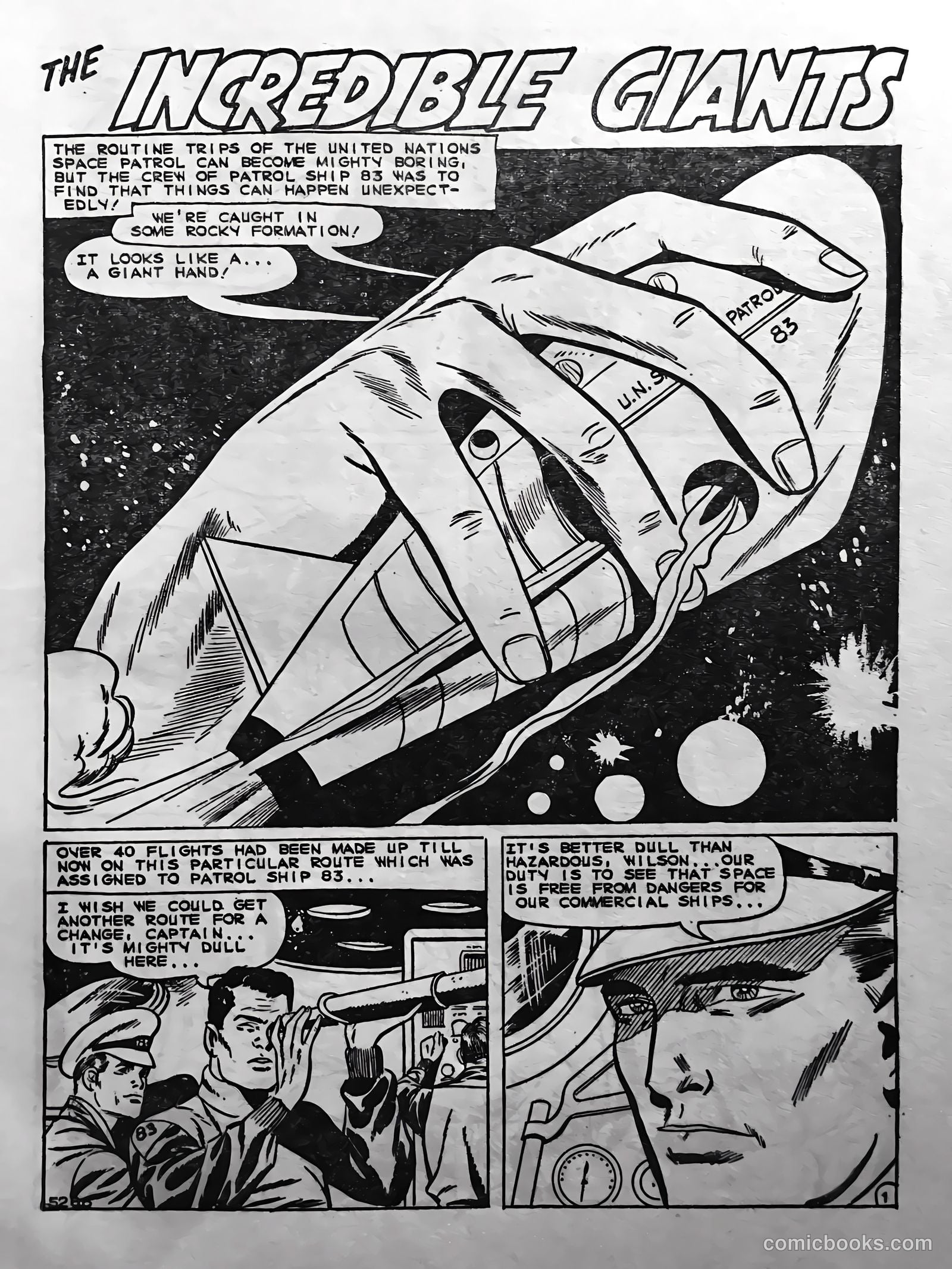 Outer Space #3 — page 3 of 68