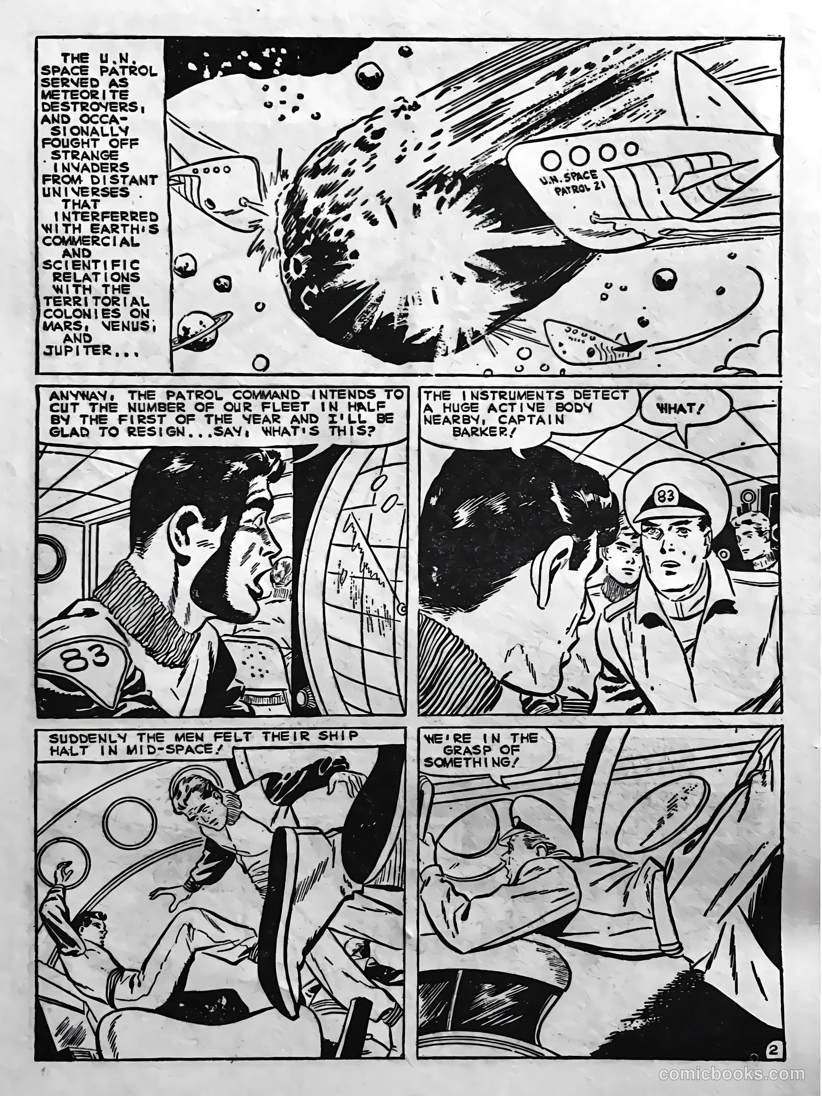 Outer Space #3 — page 4 of 68