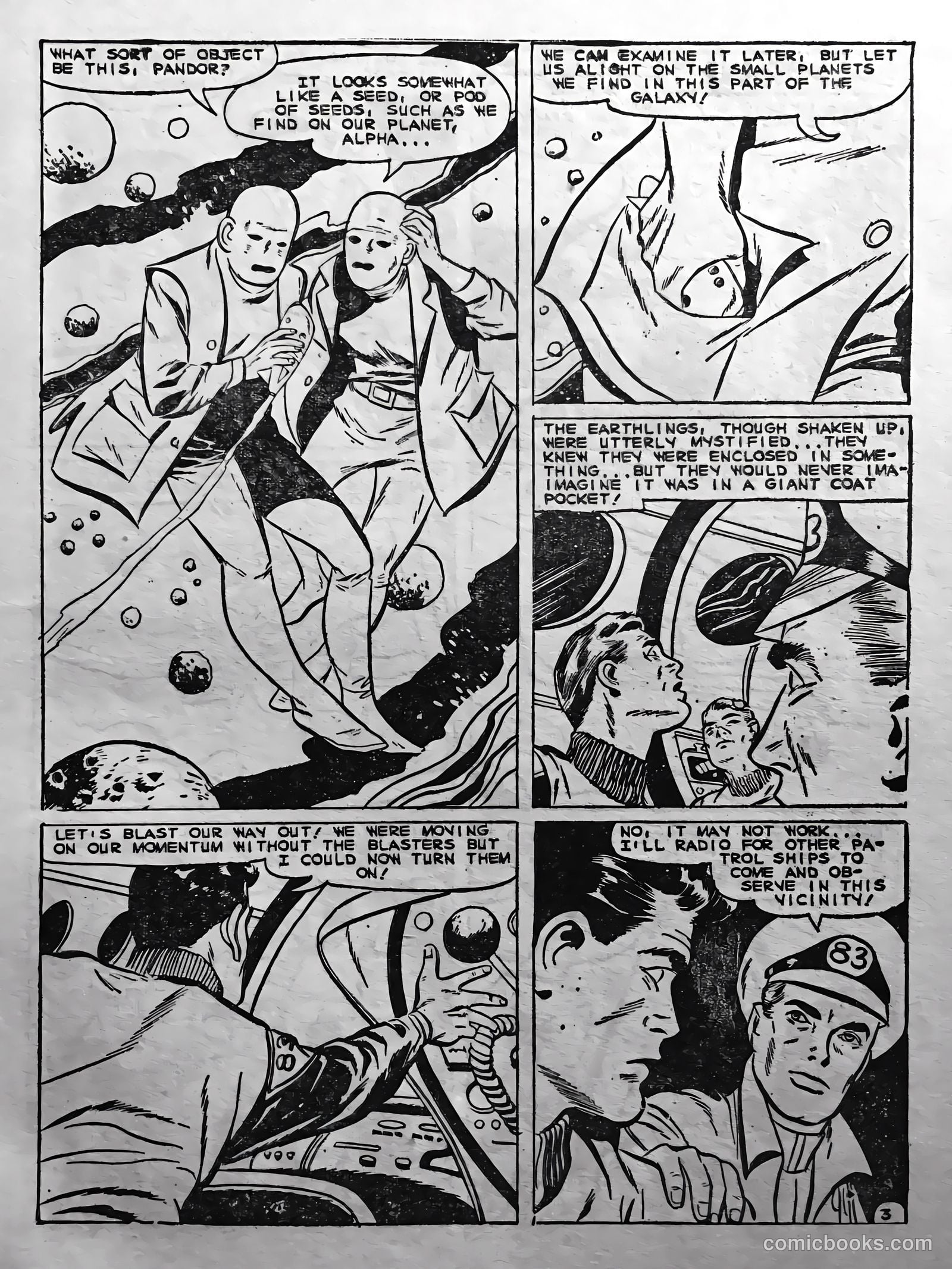 Outer Space #3 — page 5 of 68