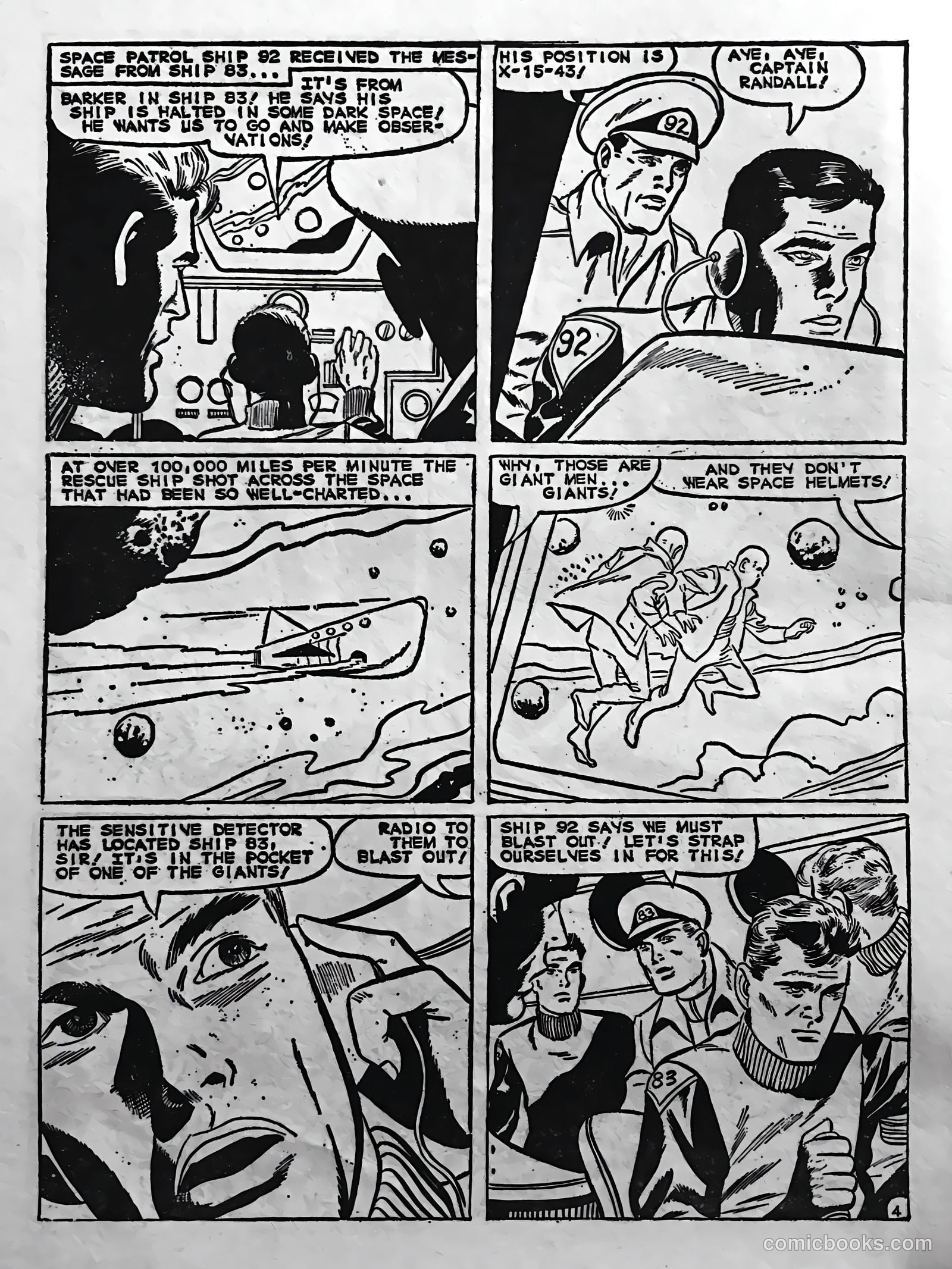 Outer Space #3 — page 6 of 68