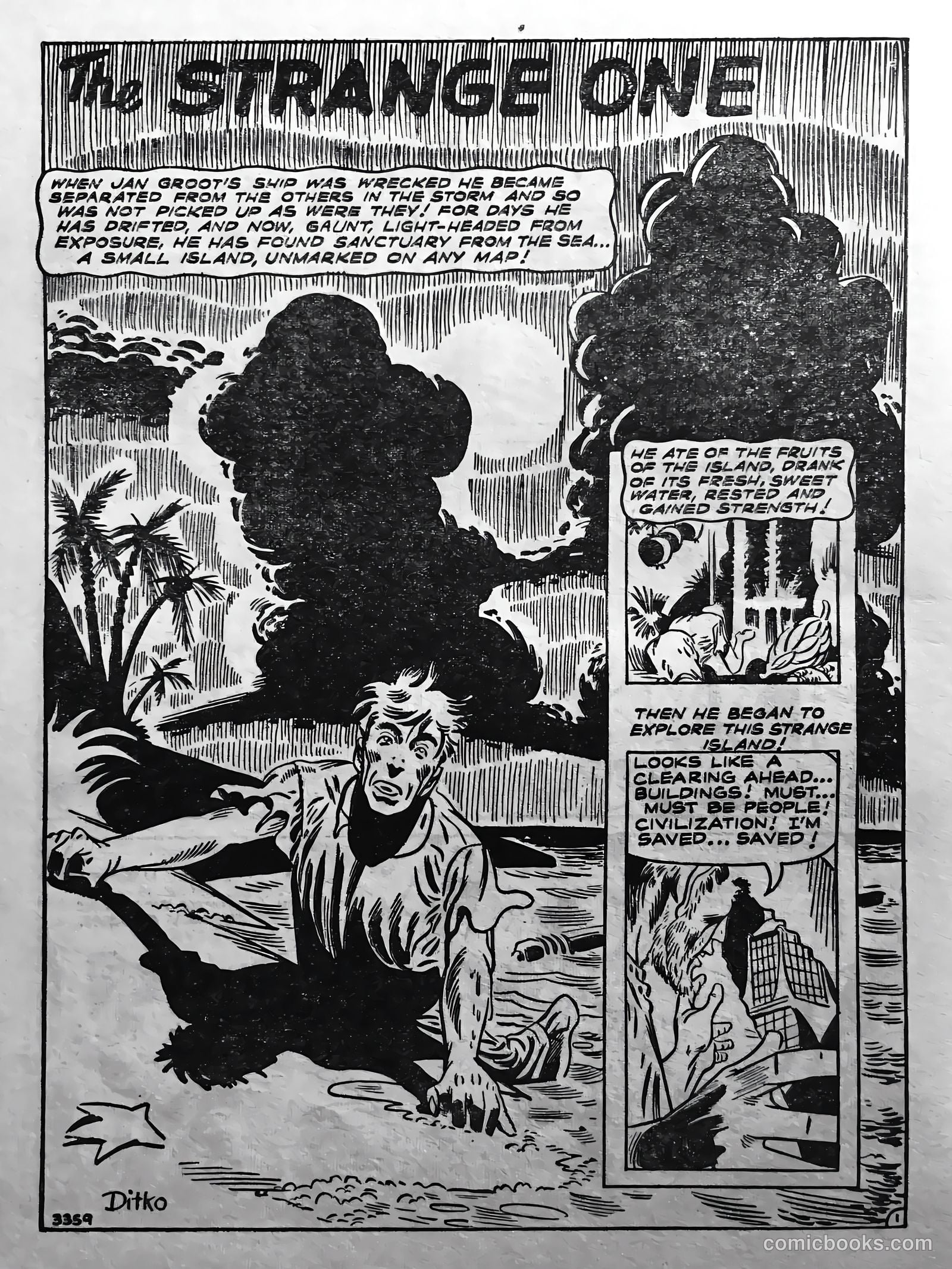 Outer Space #3 — page 32 of 68