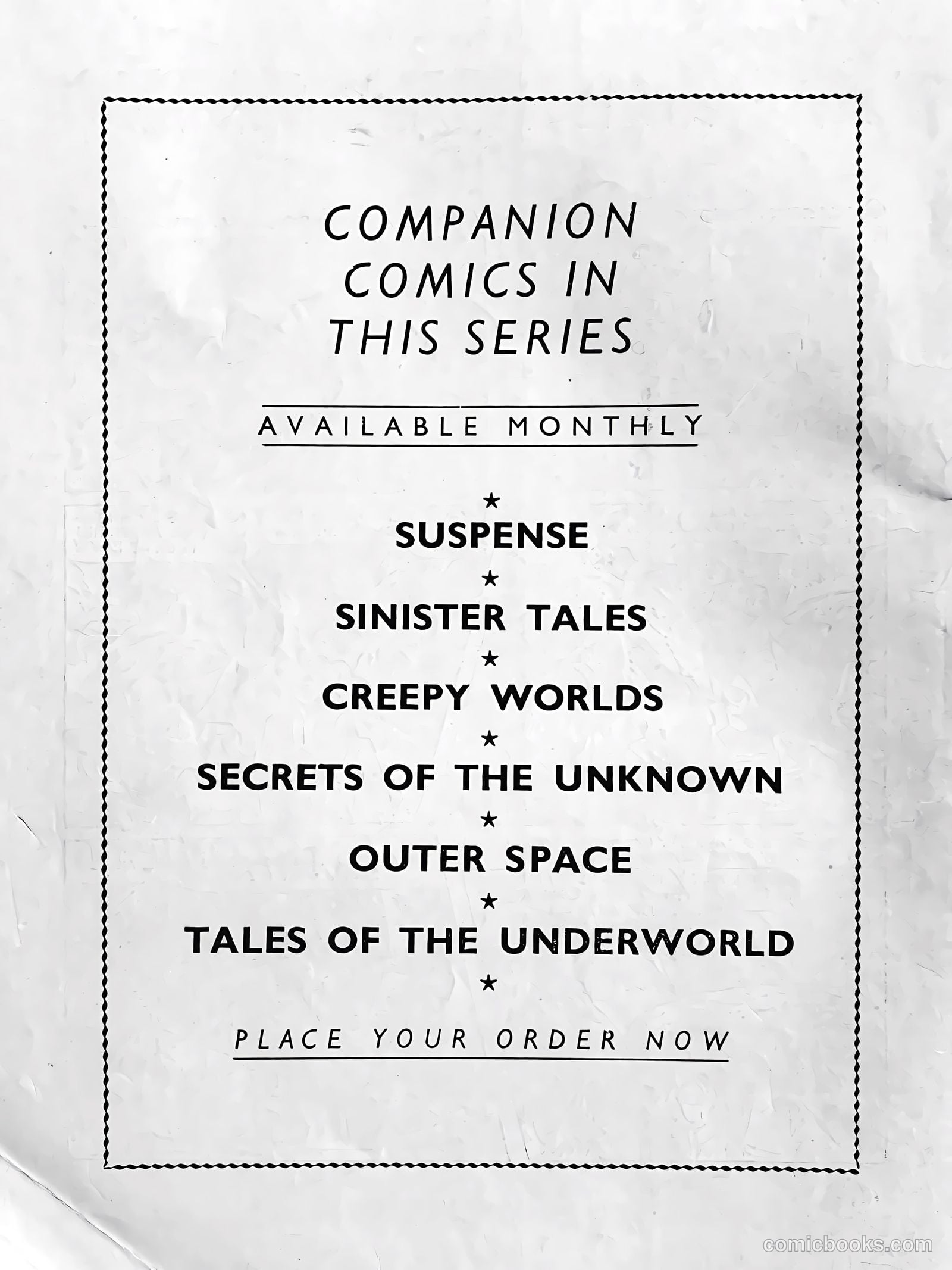 Outer Space #3 — page 68 of 68