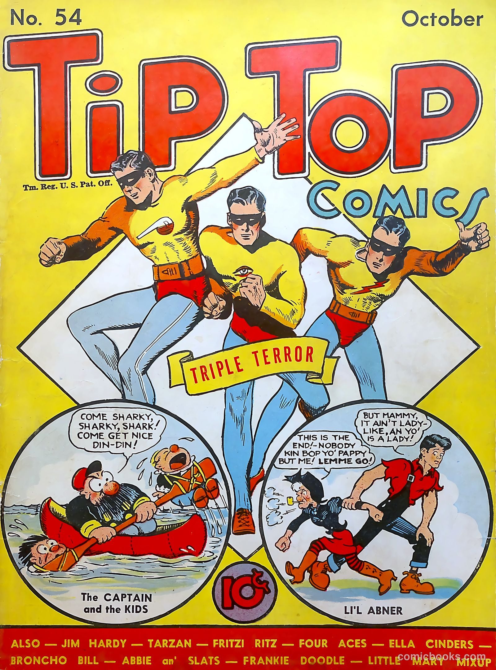 Tip Top Comics #54 — page 1 of 67