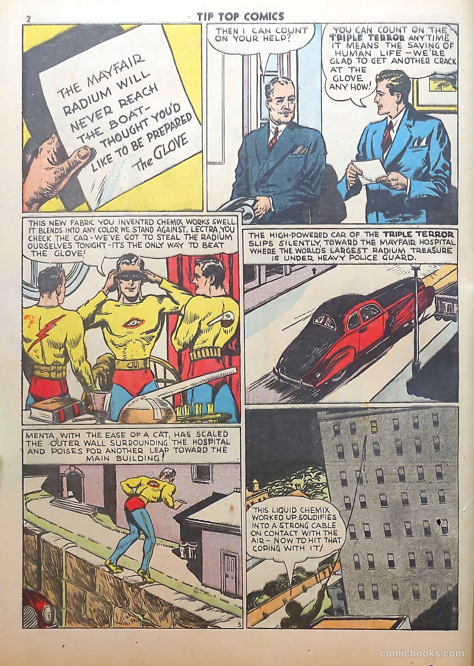 Tip Top Comics #54 — page 4 of 67