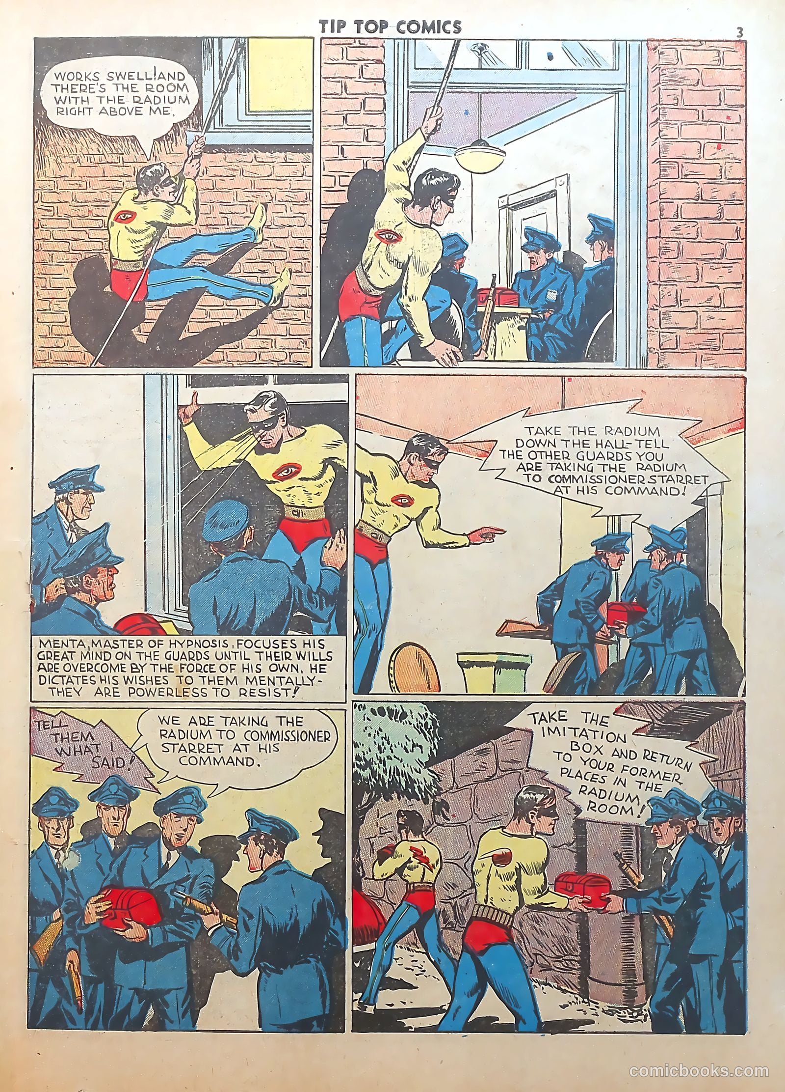 Tip Top Comics #54 — page 5 of 67