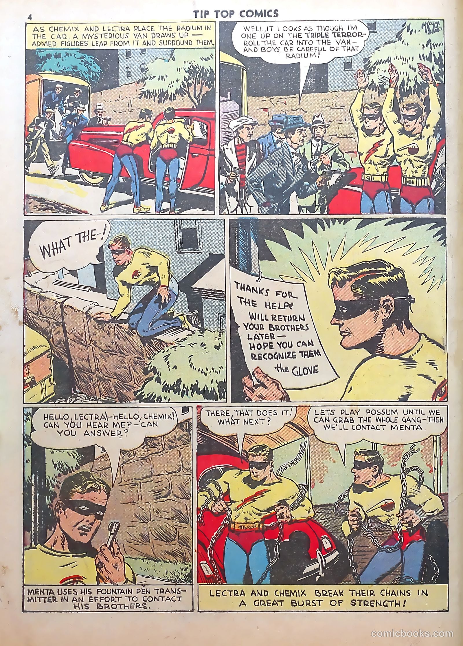 Tip Top Comics #54 — page 6 of 67