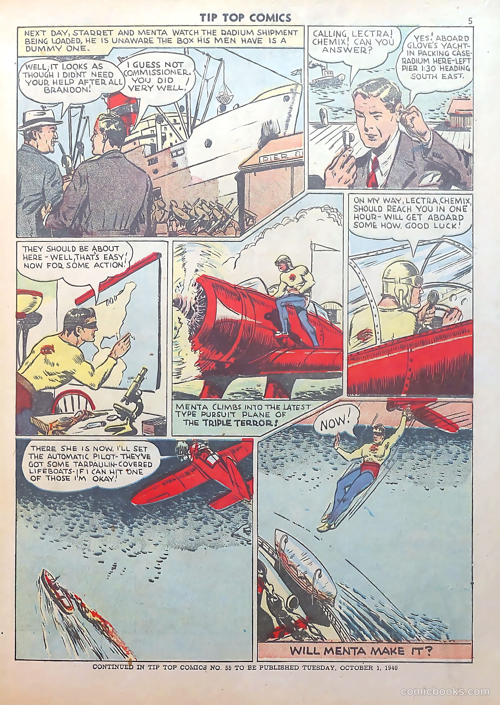 Tip Top Comics #54 — page 7 of 67