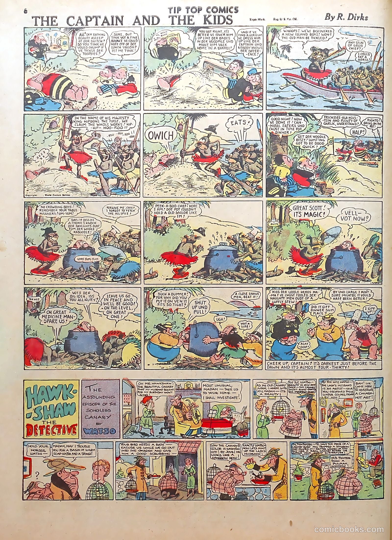 Tip Top Comics #54 — page 8 of 67