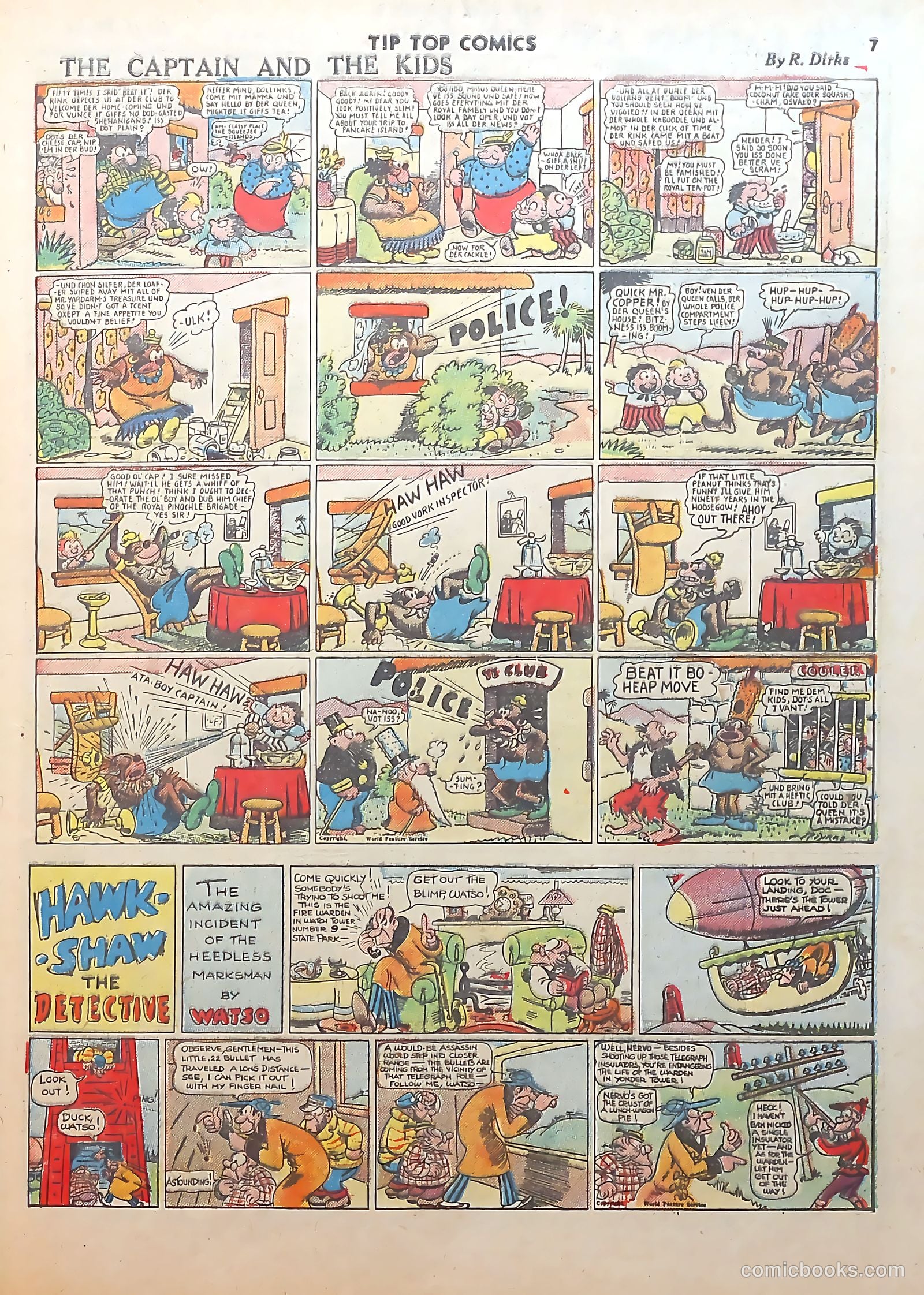 Tip Top Comics #54 — page 9 of 67