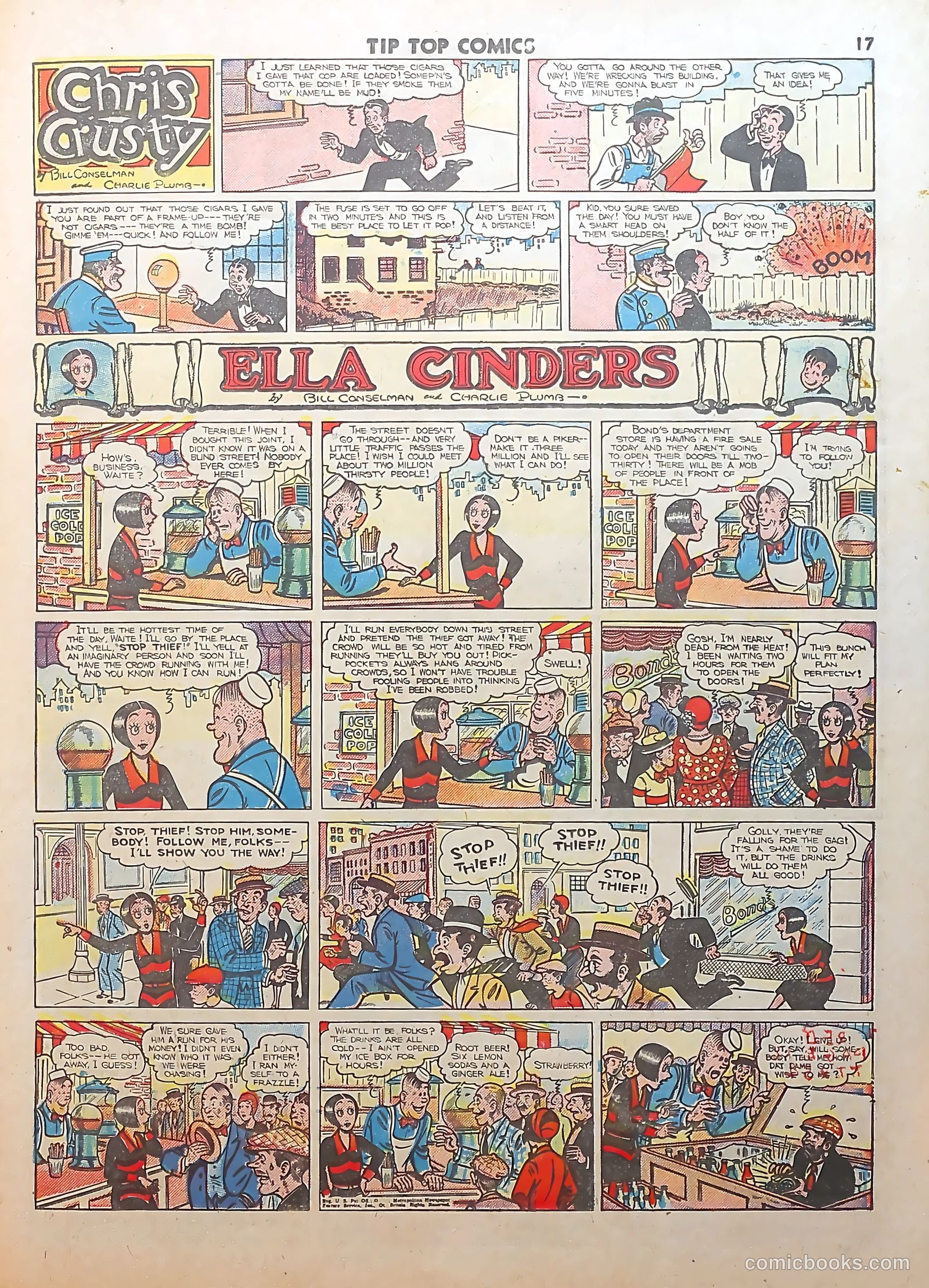 Tip Top Comics #54 — page 19 of 67