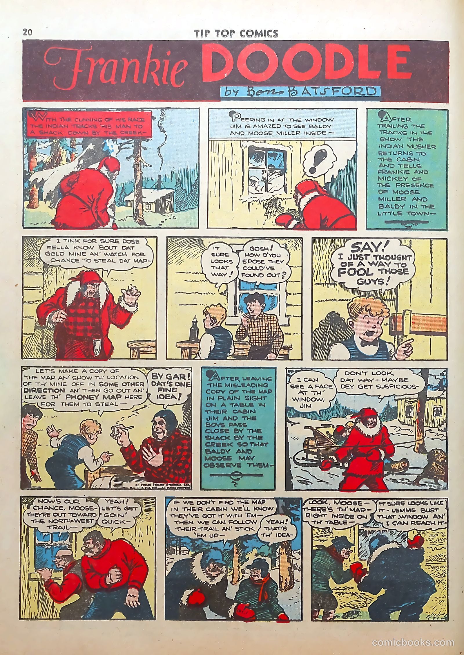 Tip Top Comics #54 — page 22 of 67