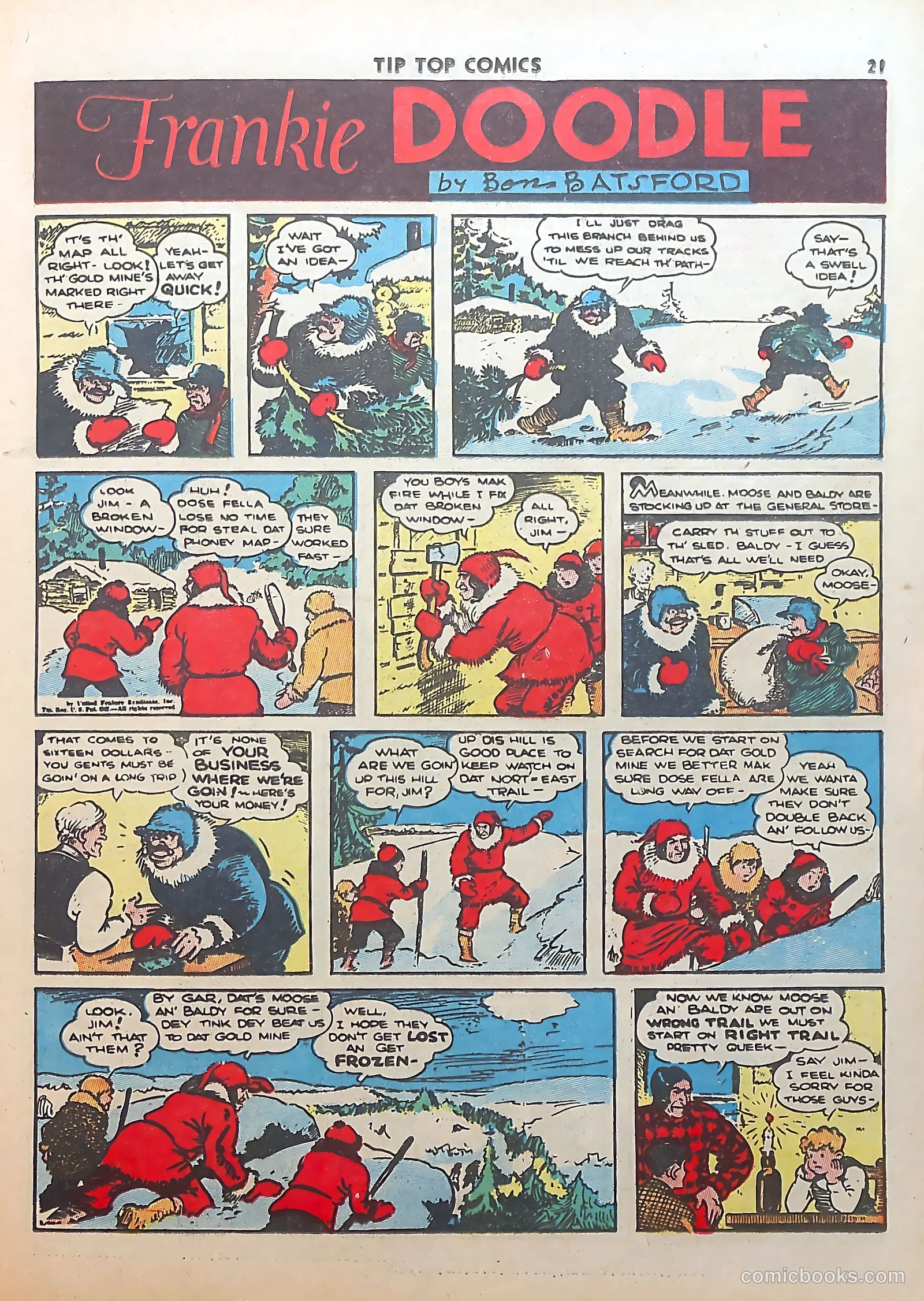 Tip Top Comics #54 — page 23 of 67
