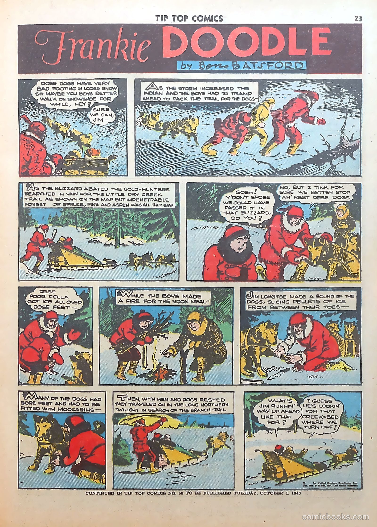 Tip Top Comics #54 — page 25 of 67