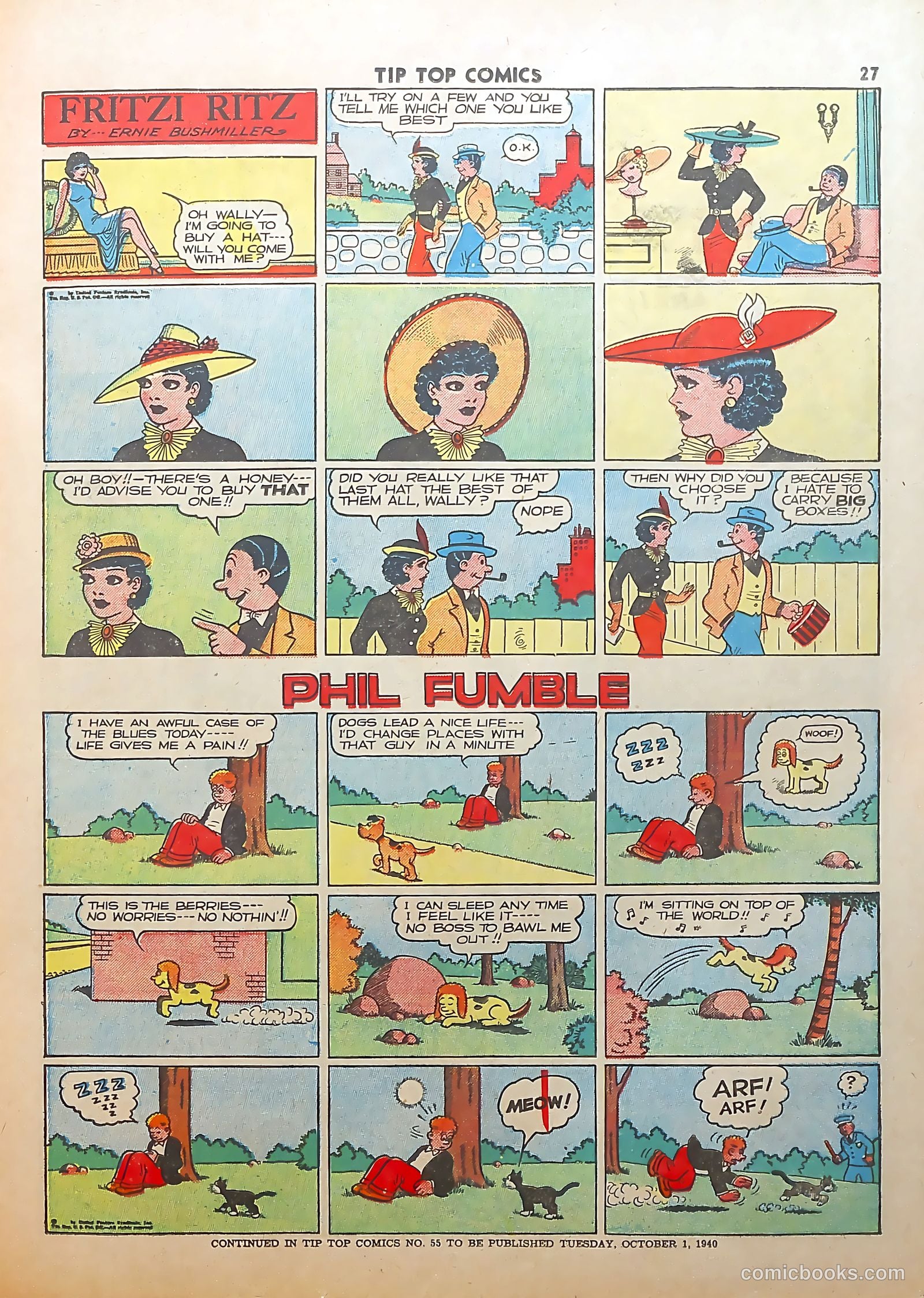 Tip Top Comics #54 — page 29 of 67