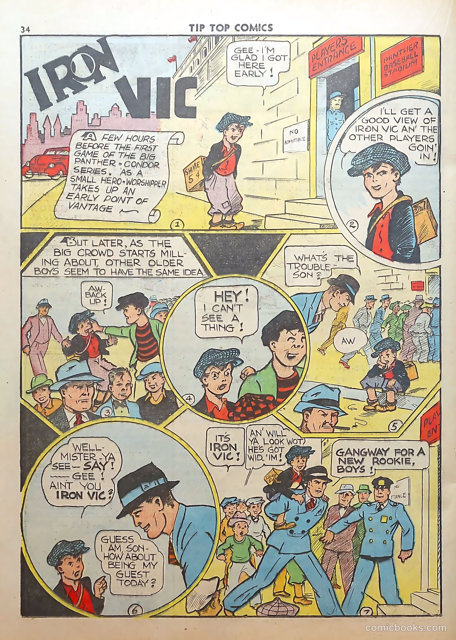 Tip Top Comics #54 — page 35 of 67