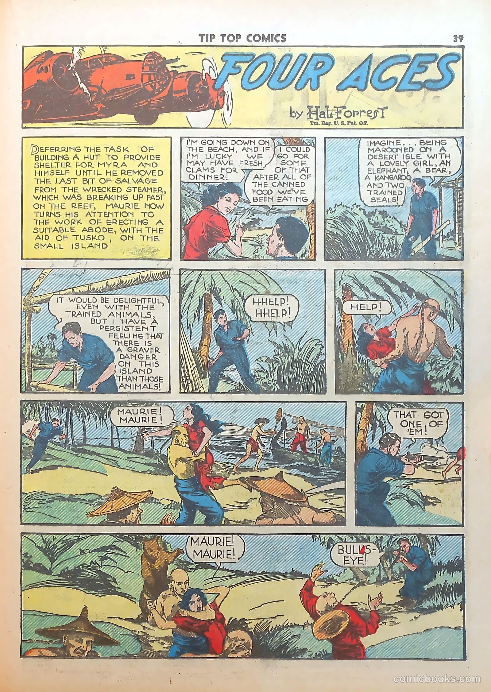 Tip Top Comics #54 — page 40 of 67