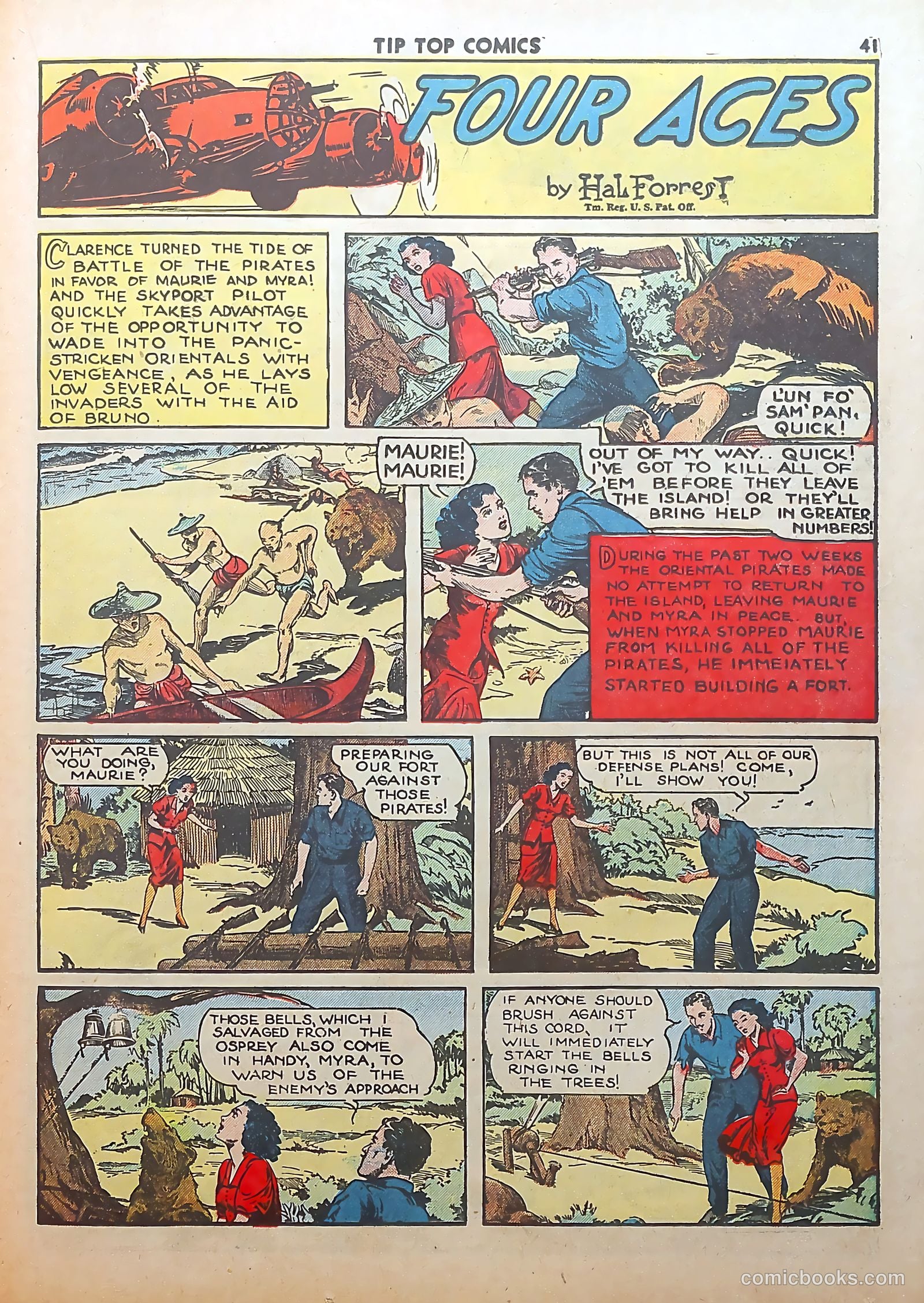 Tip Top Comics #54 — page 42 of 67