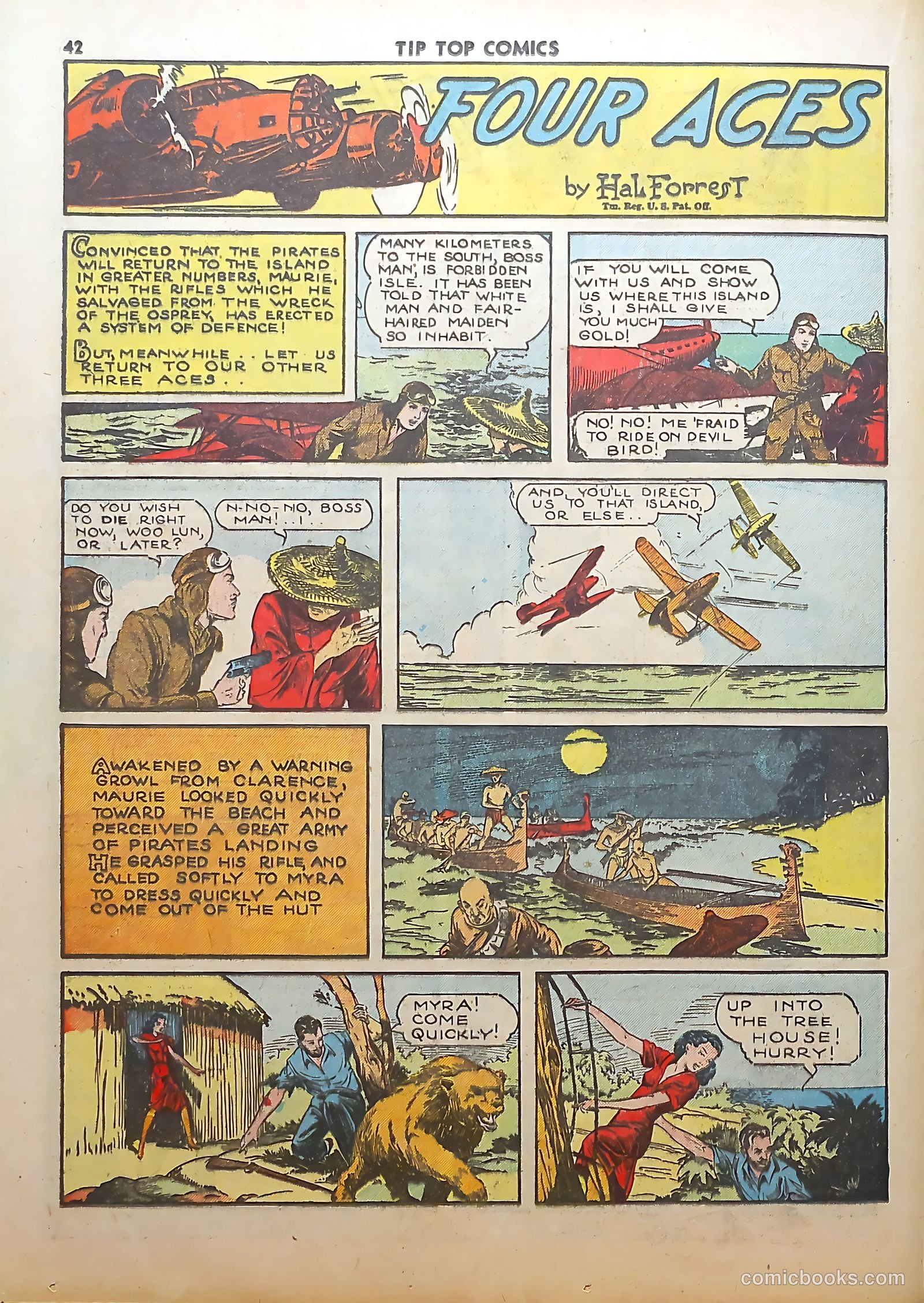 Tip Top Comics #54 — page 43 of 67