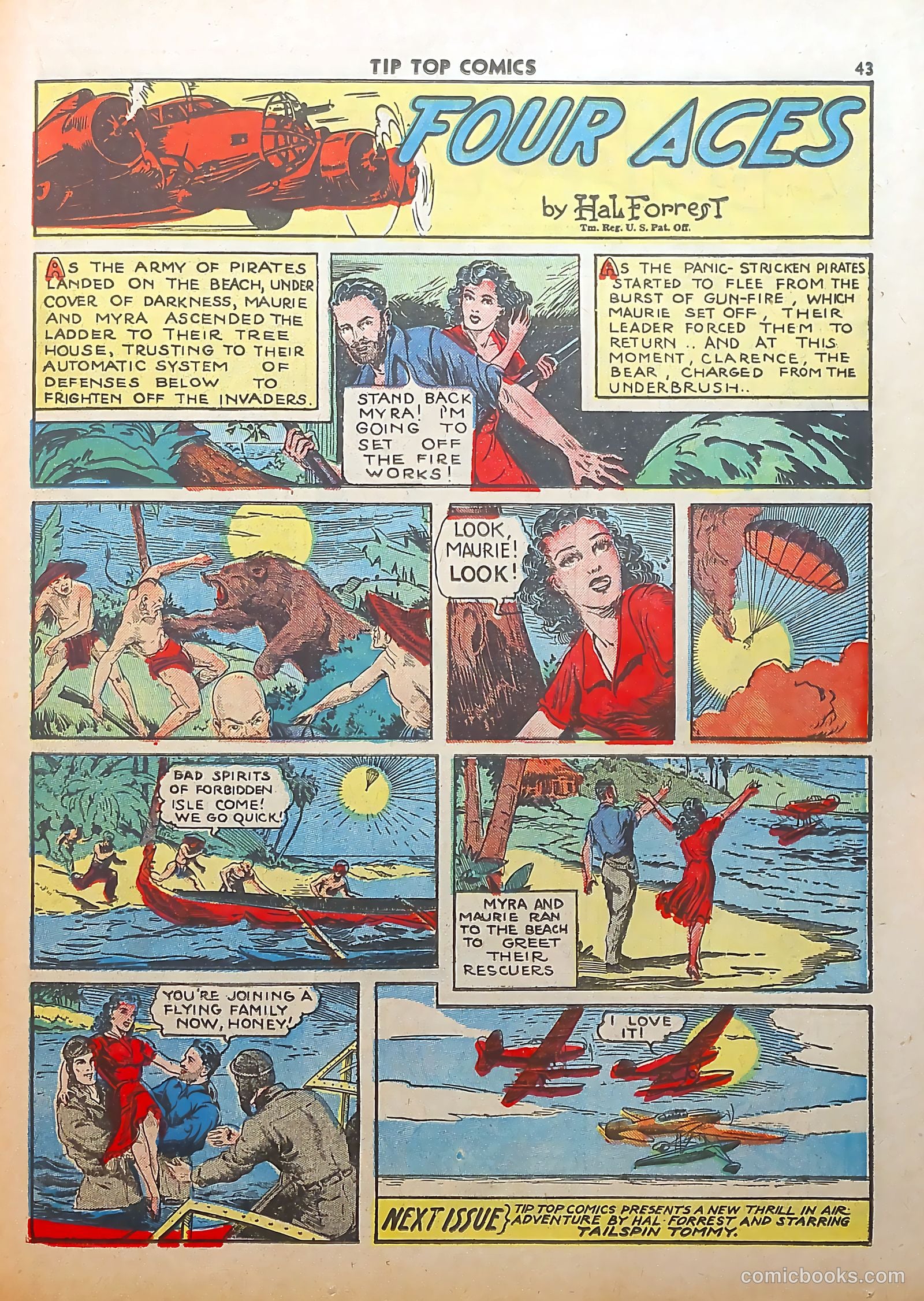Tip Top Comics #54 — page 44 of 67