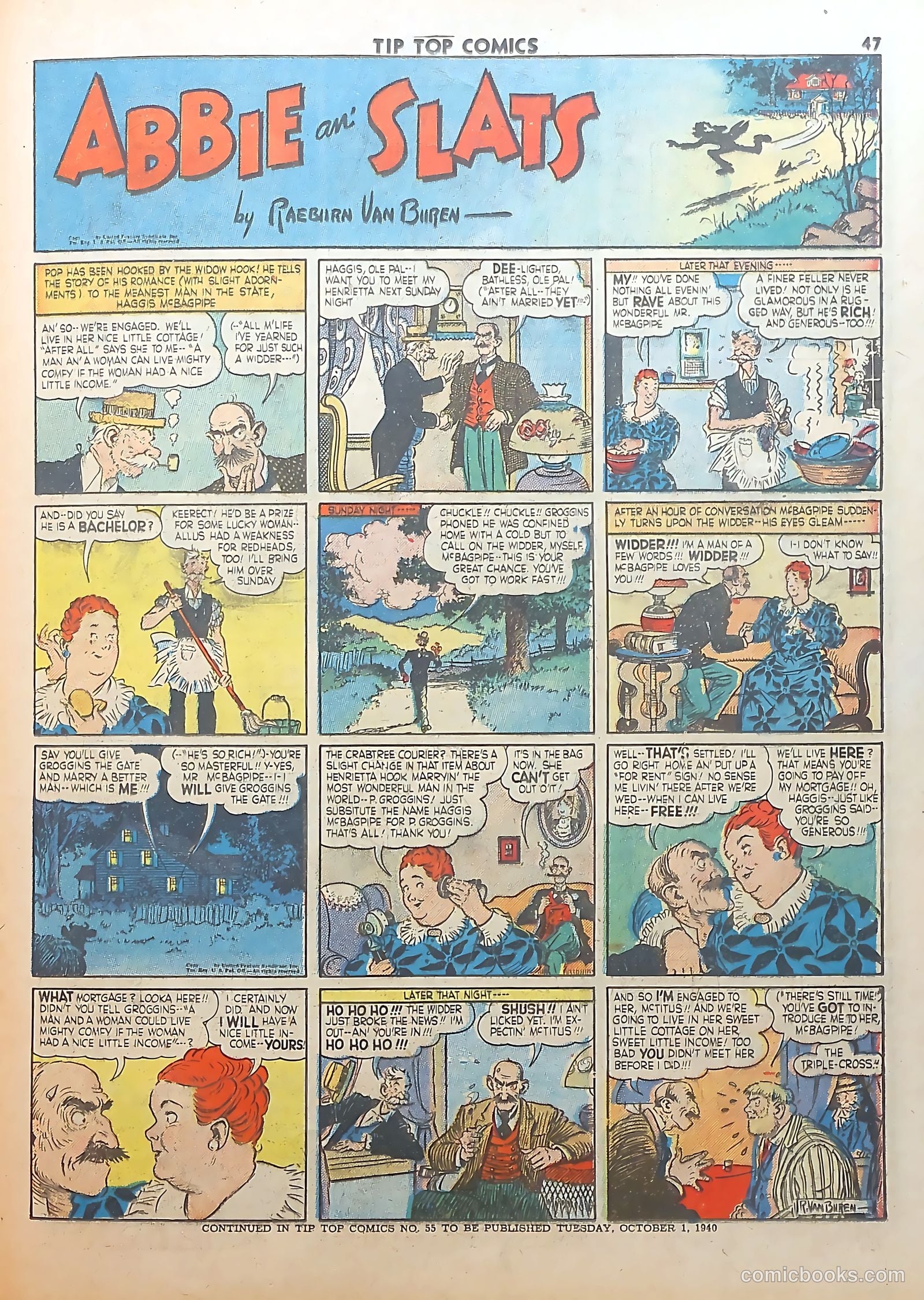 Tip Top Comics #54 — page 48 of 67
