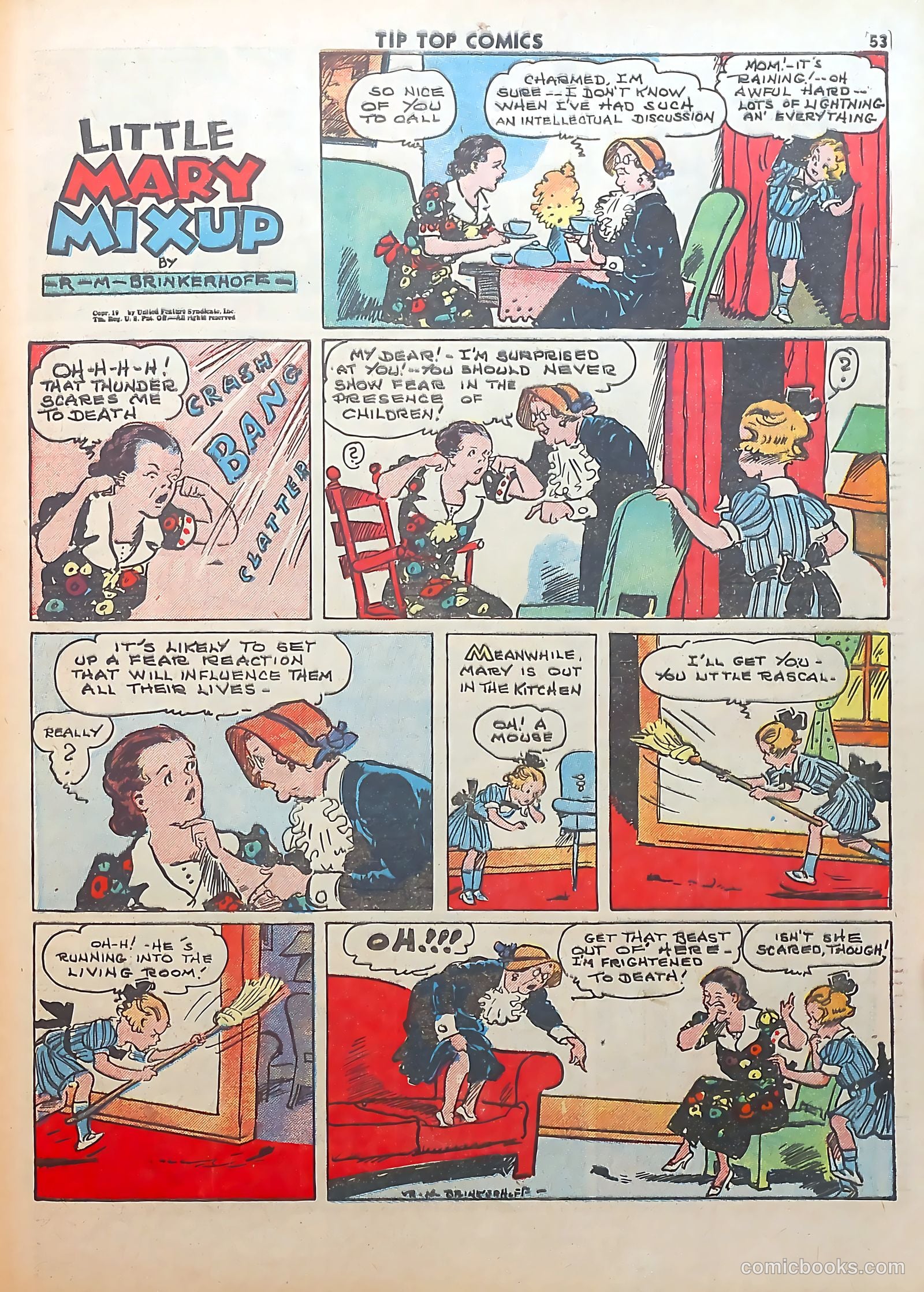 Tip Top Comics #54 — page 54 of 67
