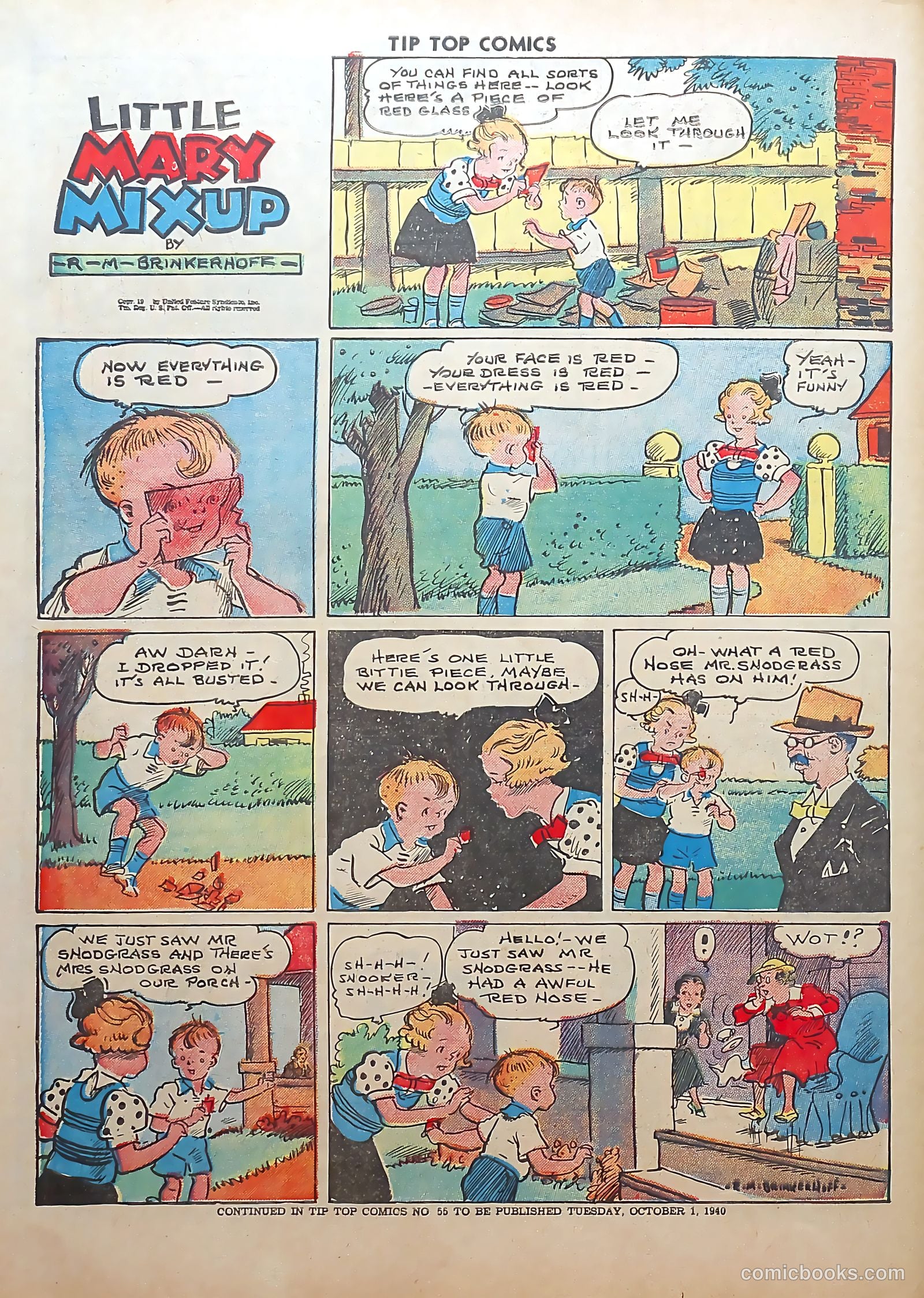 Tip Top Comics #54 — page 55 of 67