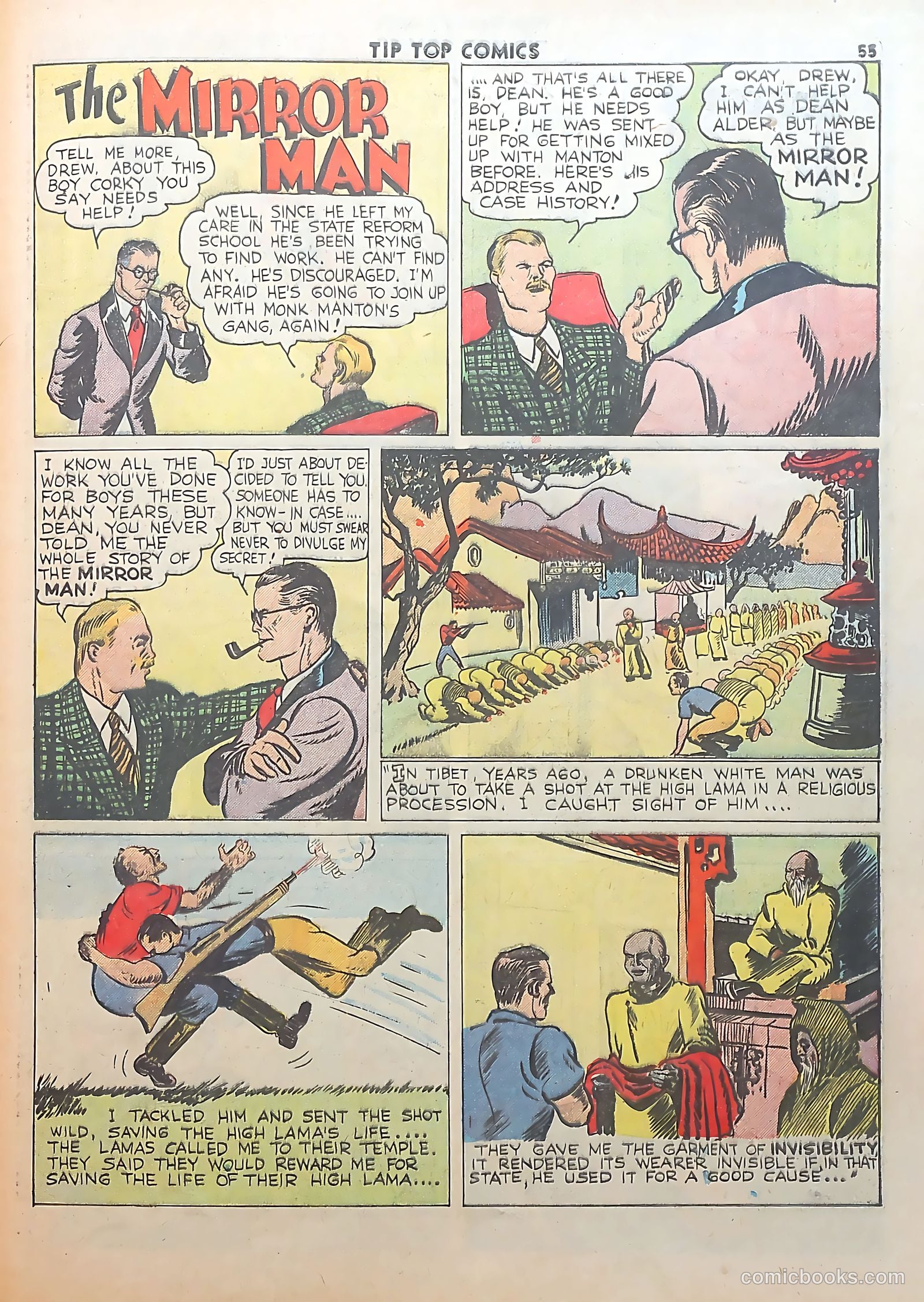 Tip Top Comics #54 — page 56 of 67