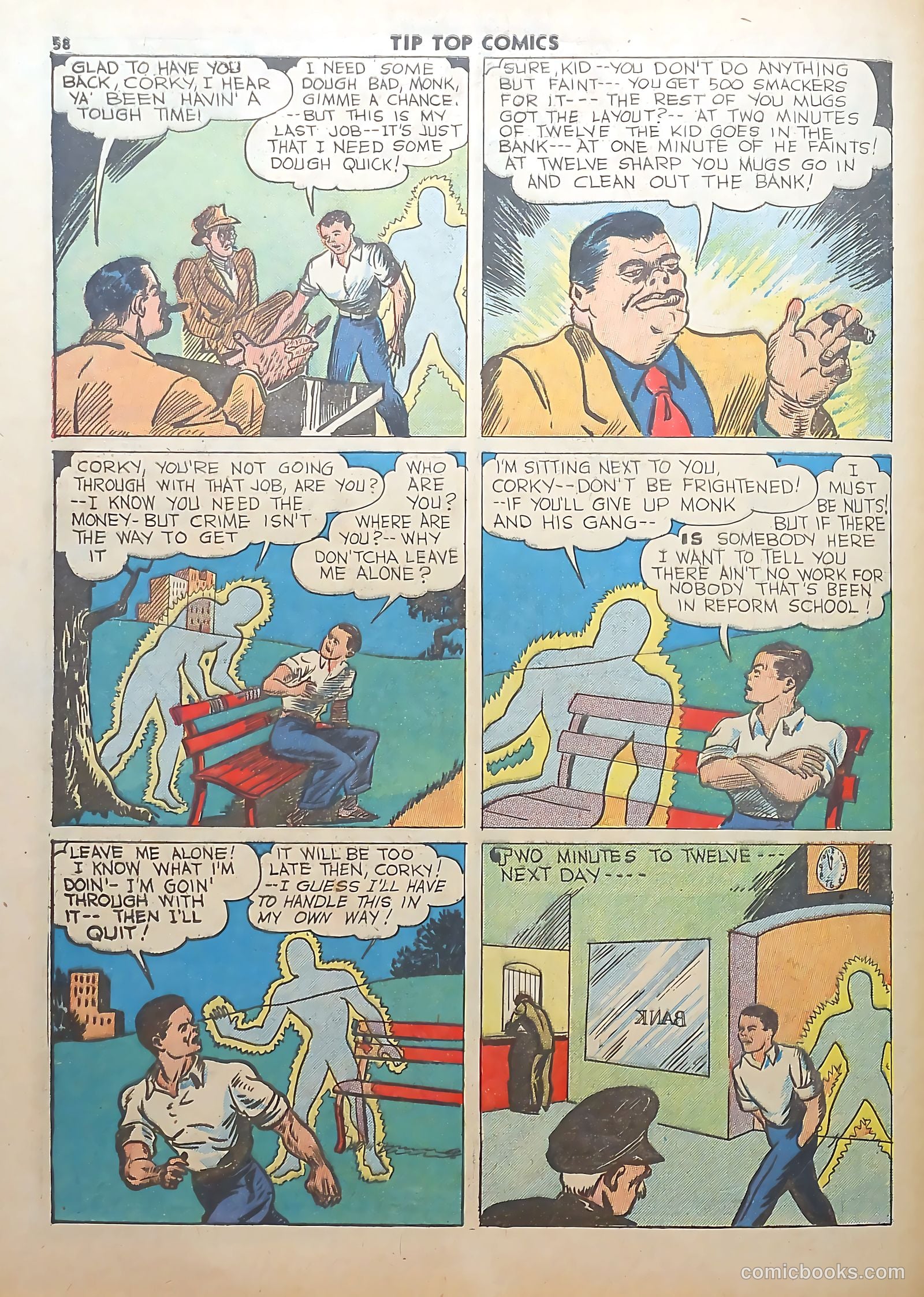 Tip Top Comics #54 — page 59 of 67