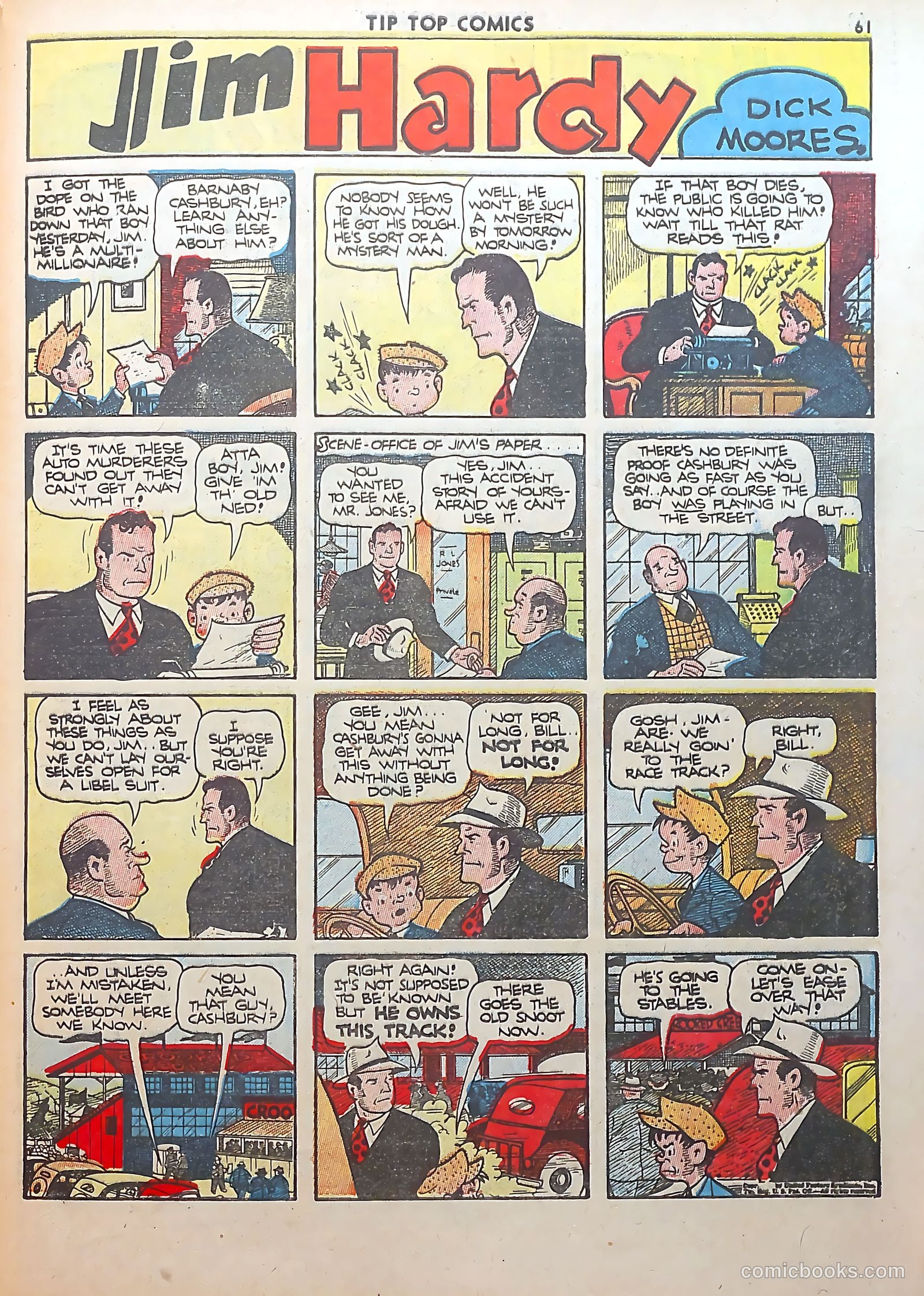 Tip Top Comics #54 — page 62 of 67
