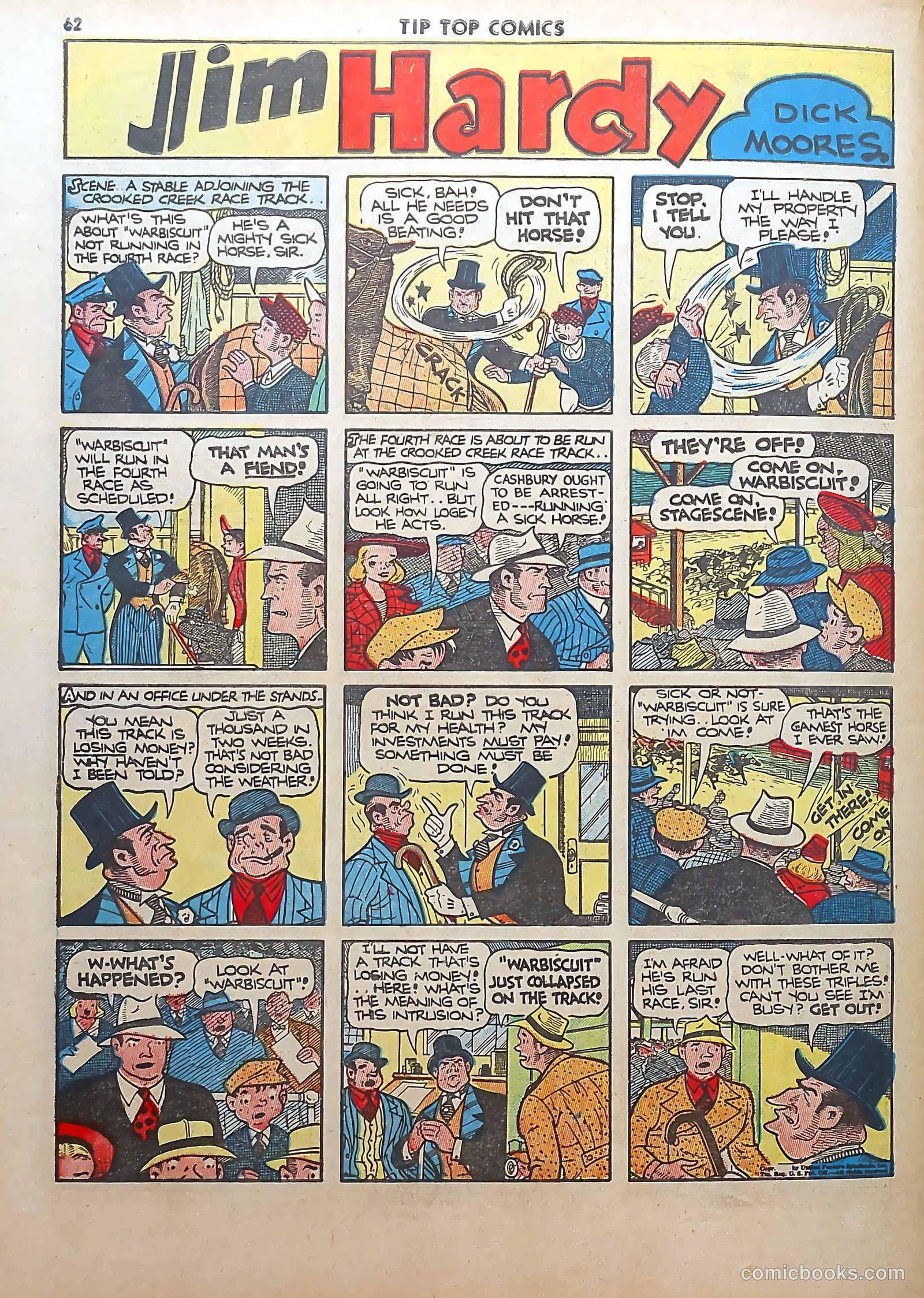 Tip Top Comics #54 — page 63 of 67