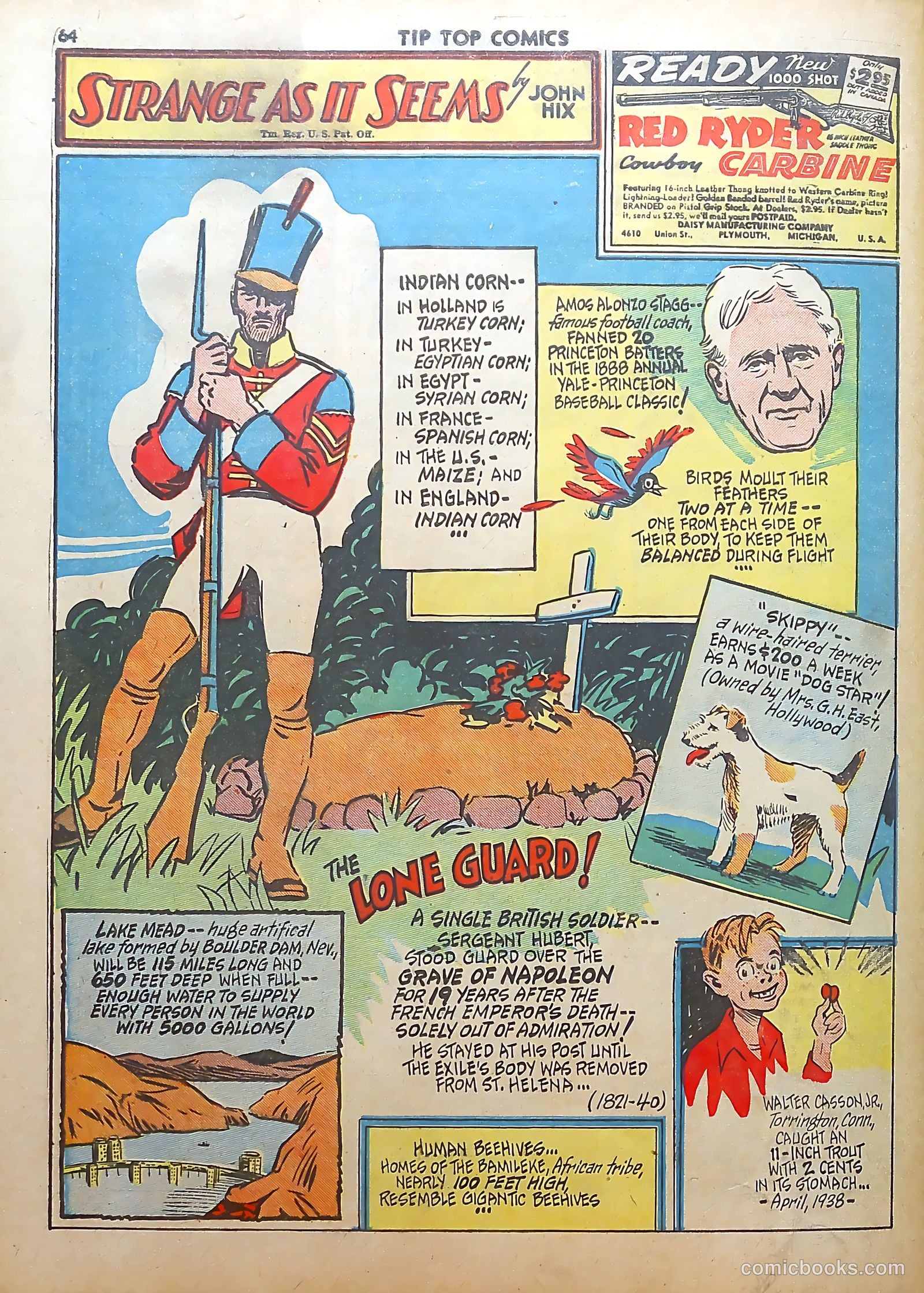 Tip Top Comics #54 — page 65 of 67
