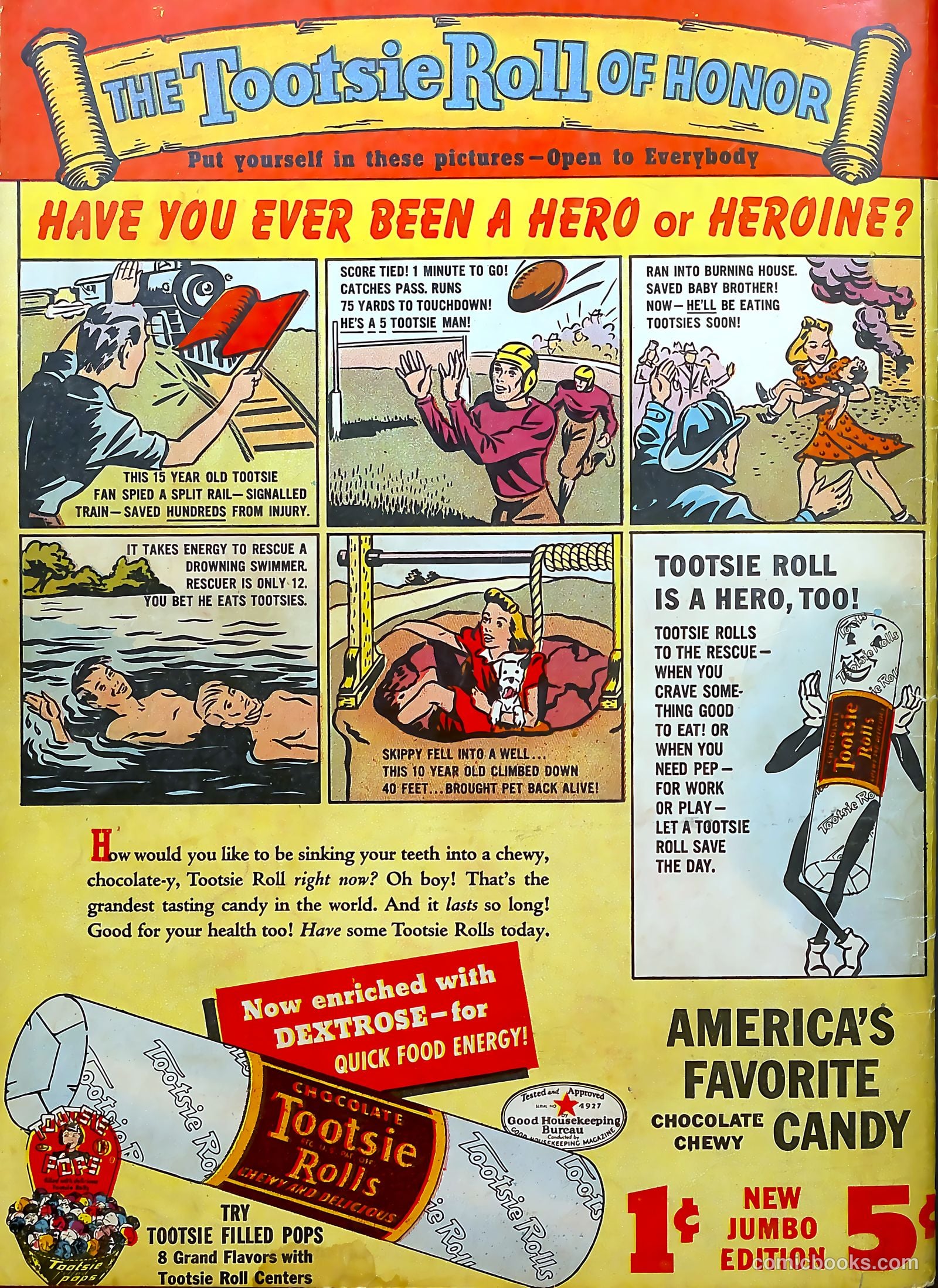 Tip Top Comics #54 — page 67 of 67