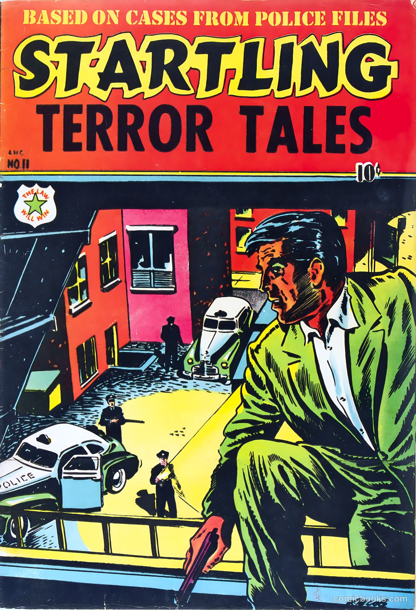 Startling Terror Tales v2 #11 — page 1 of 36