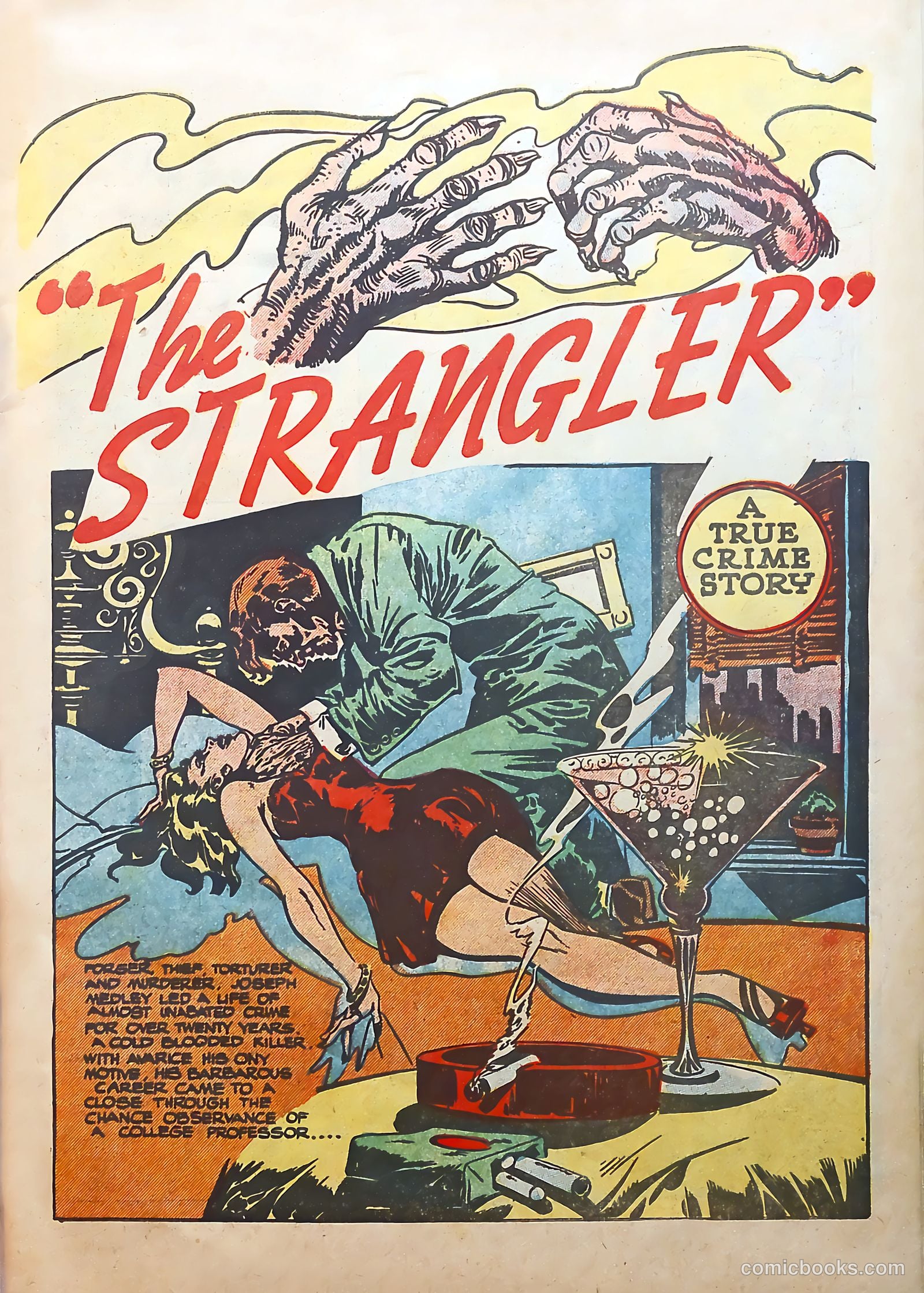 Startling Terror Tales v2 #11 — page 3 of 36
