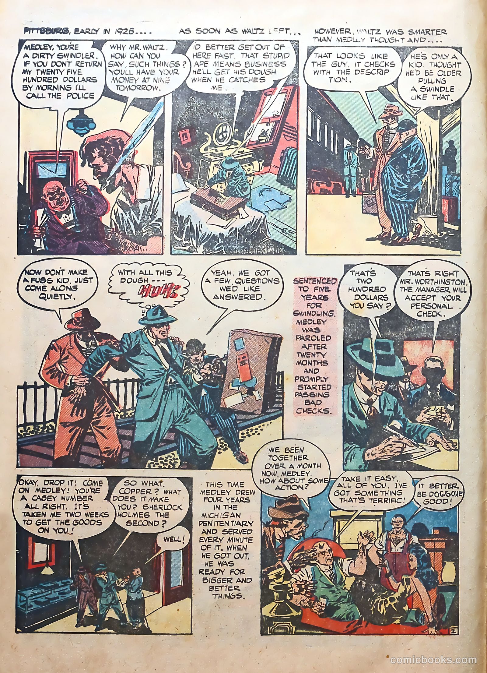 Startling Terror Tales v2 #11 — page 4 of 36