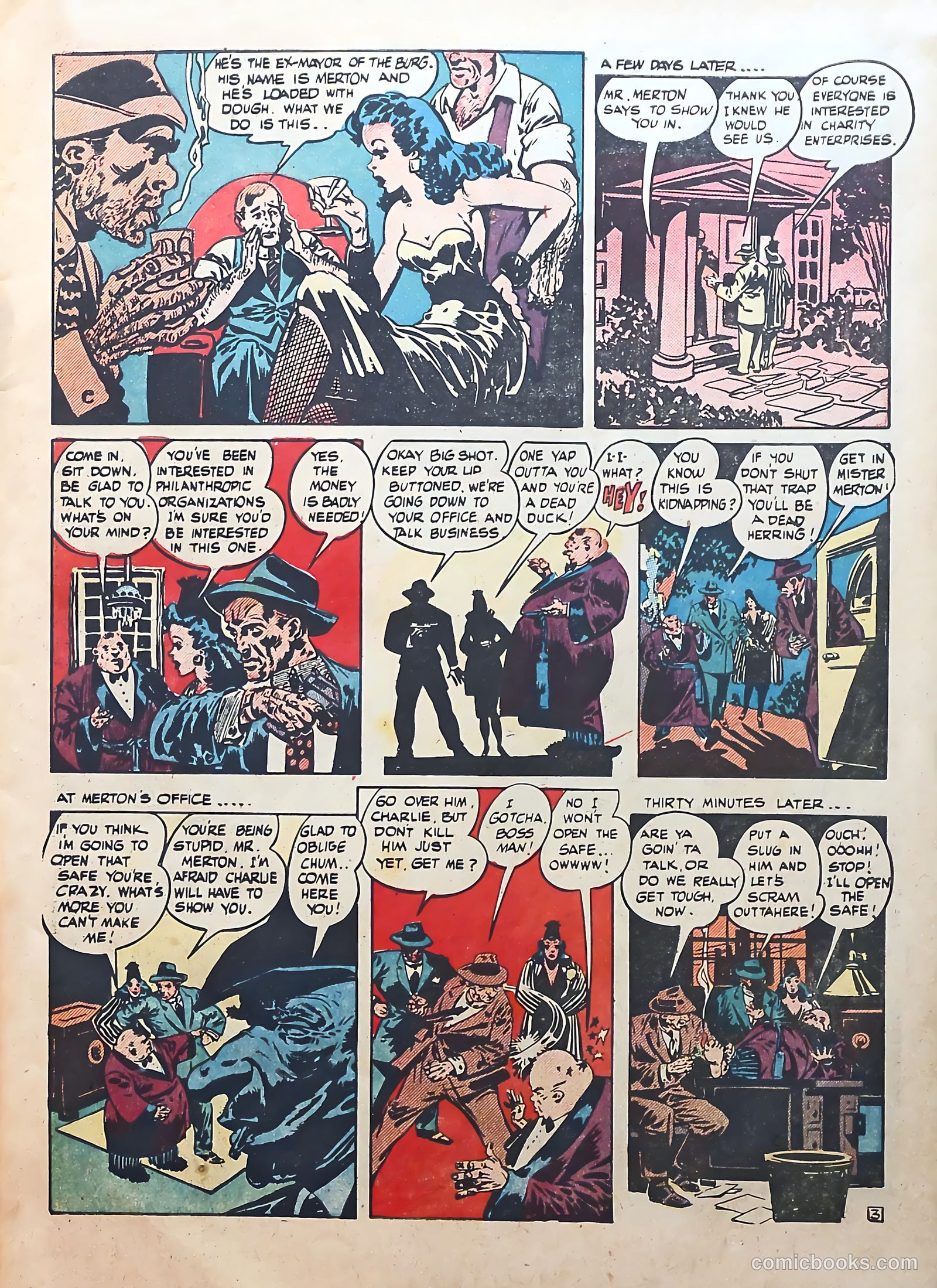 Startling Terror Tales v2 #11 — page 5 of 36