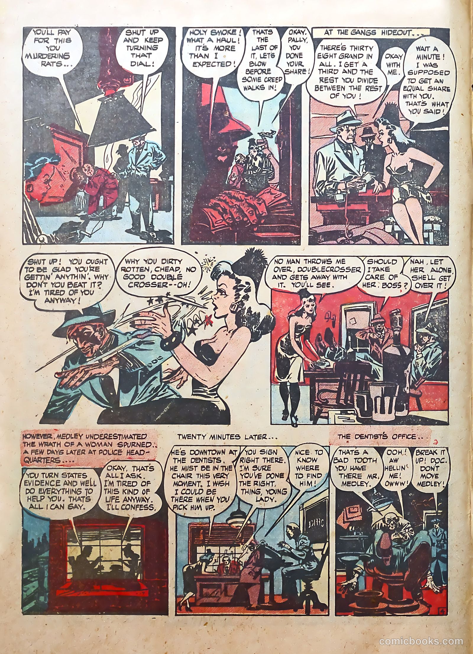 Startling Terror Tales v2 #11 — page 6 of 36