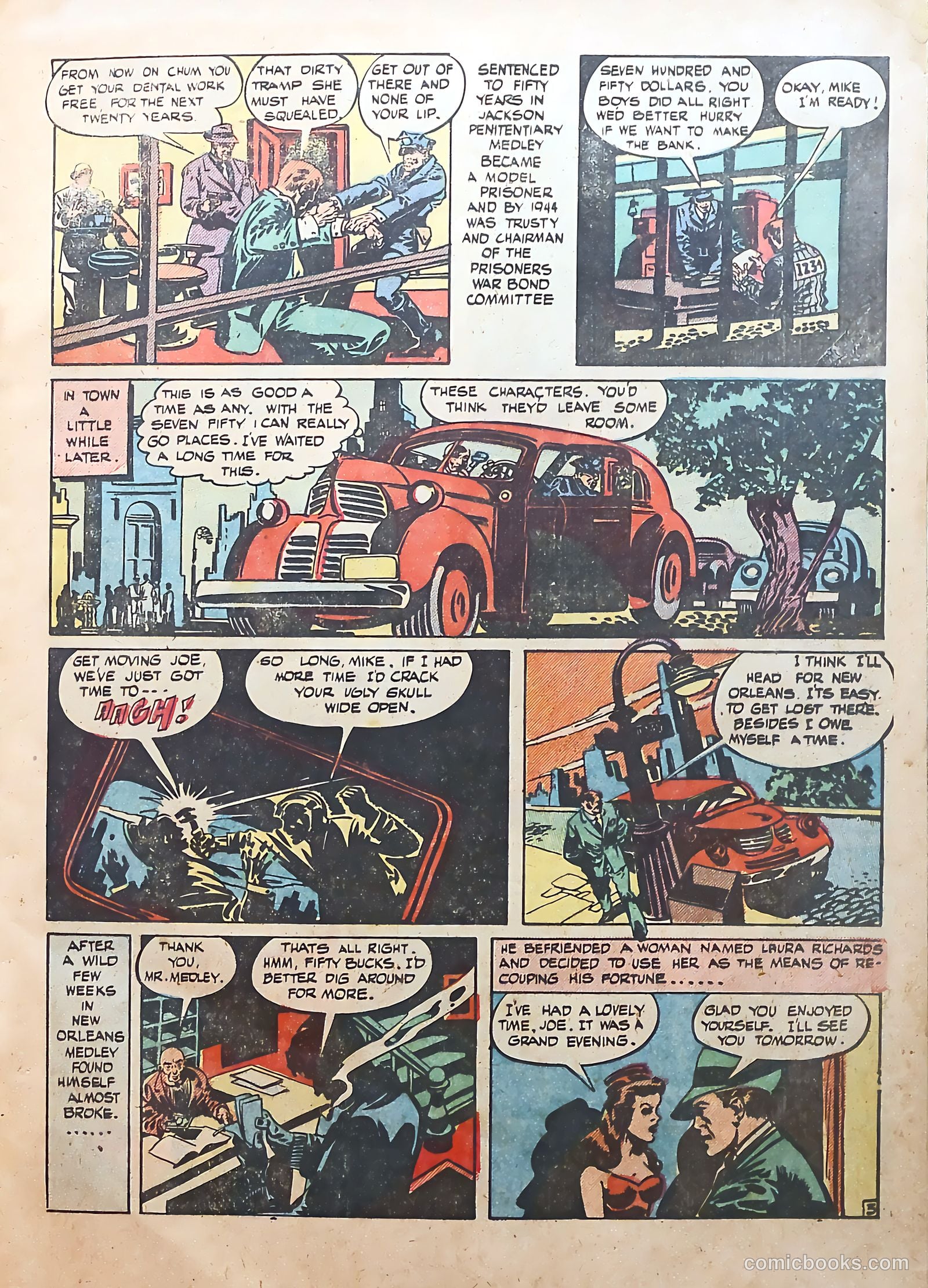 Startling Terror Tales v2 #11 — page 7 of 36