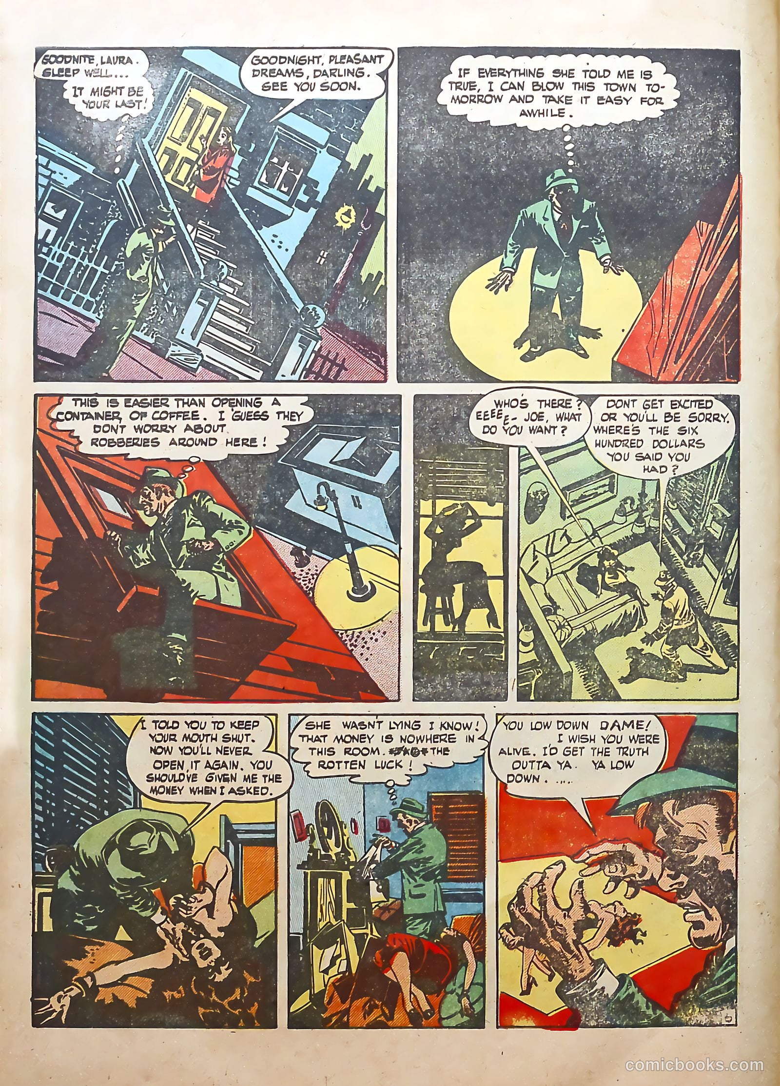 Startling Terror Tales v2 #11 — page 8 of 36