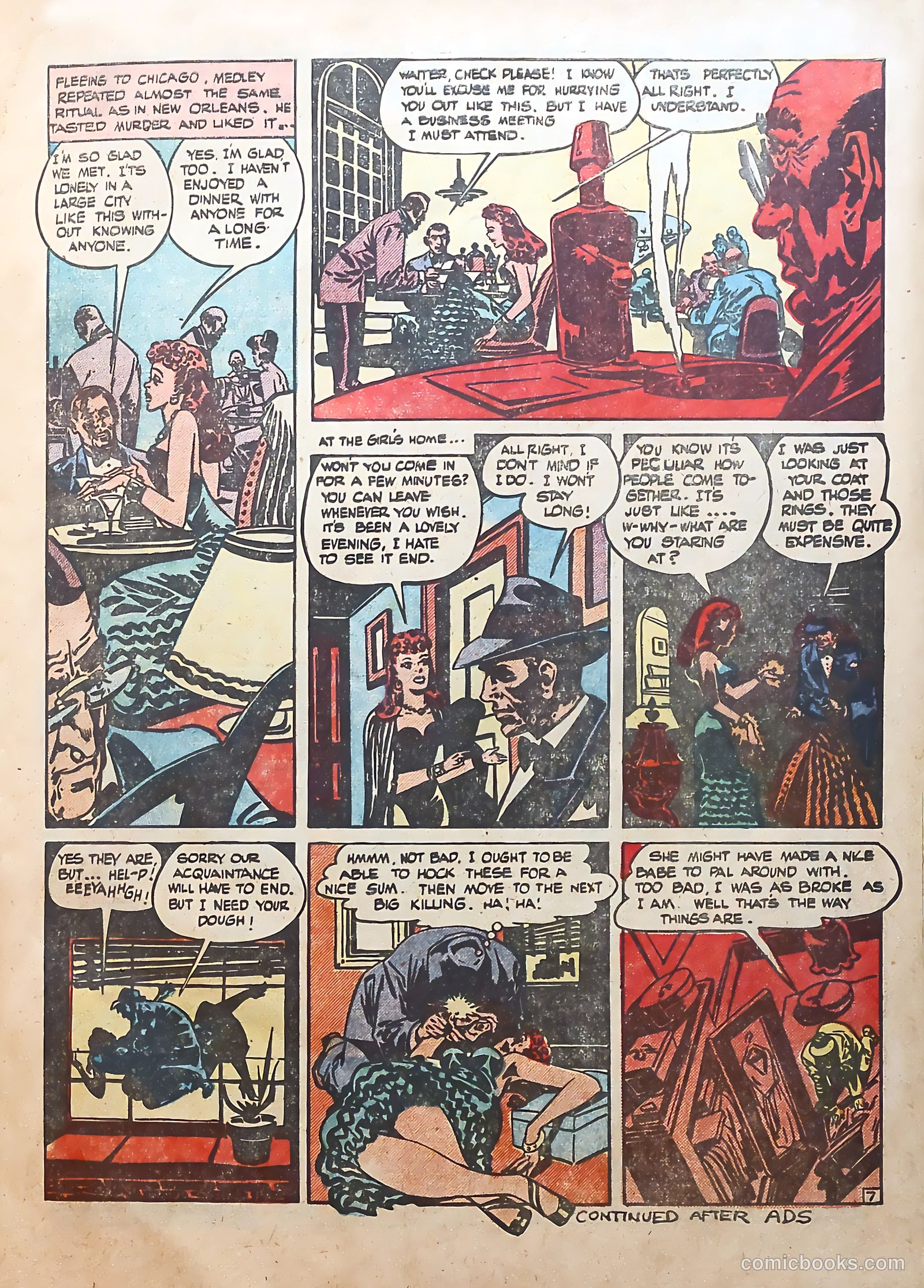 Startling Terror Tales v2 #11 — page 9 of 36