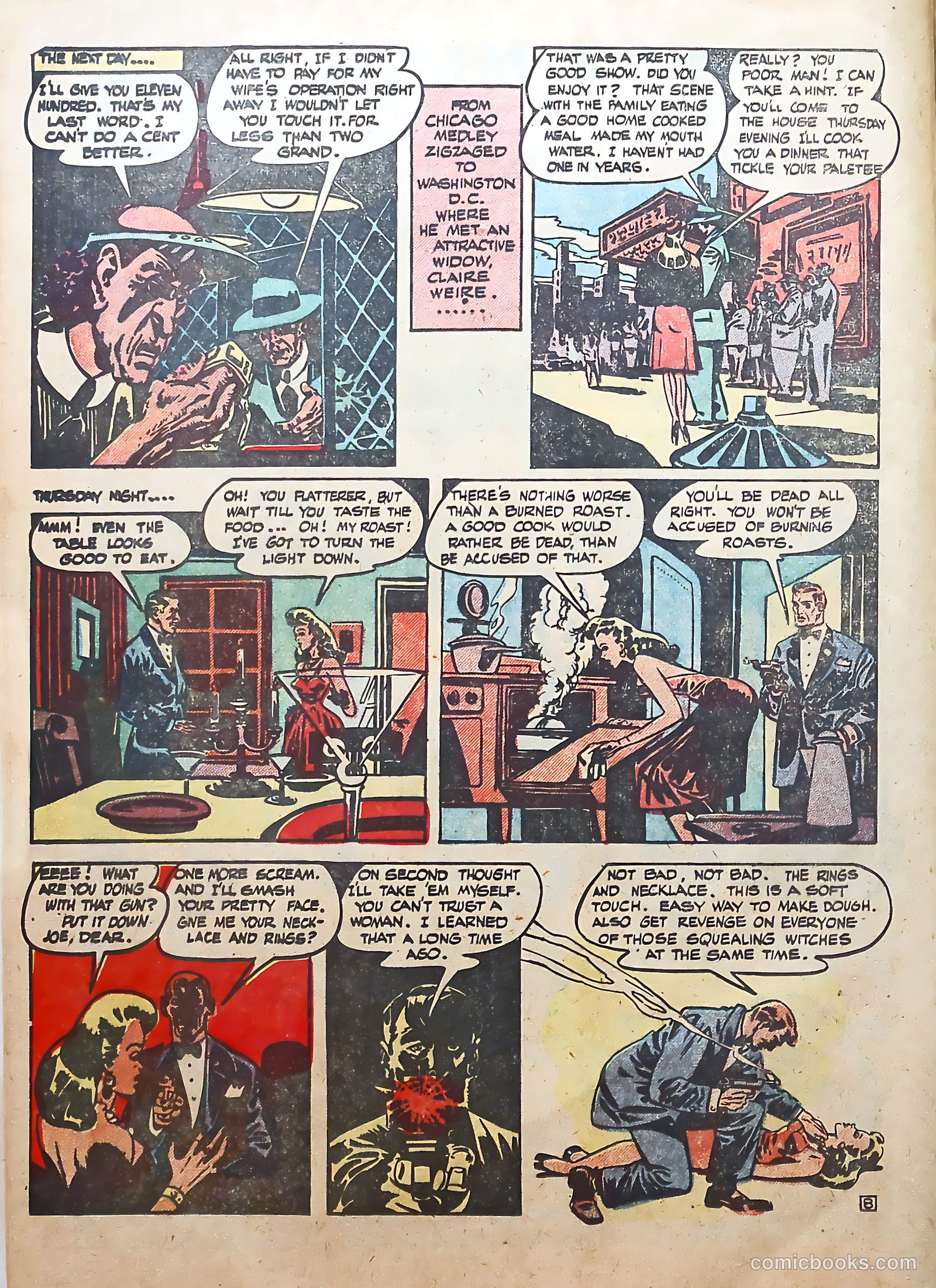 Startling Terror Tales v2 #11 — page 12 of 36
