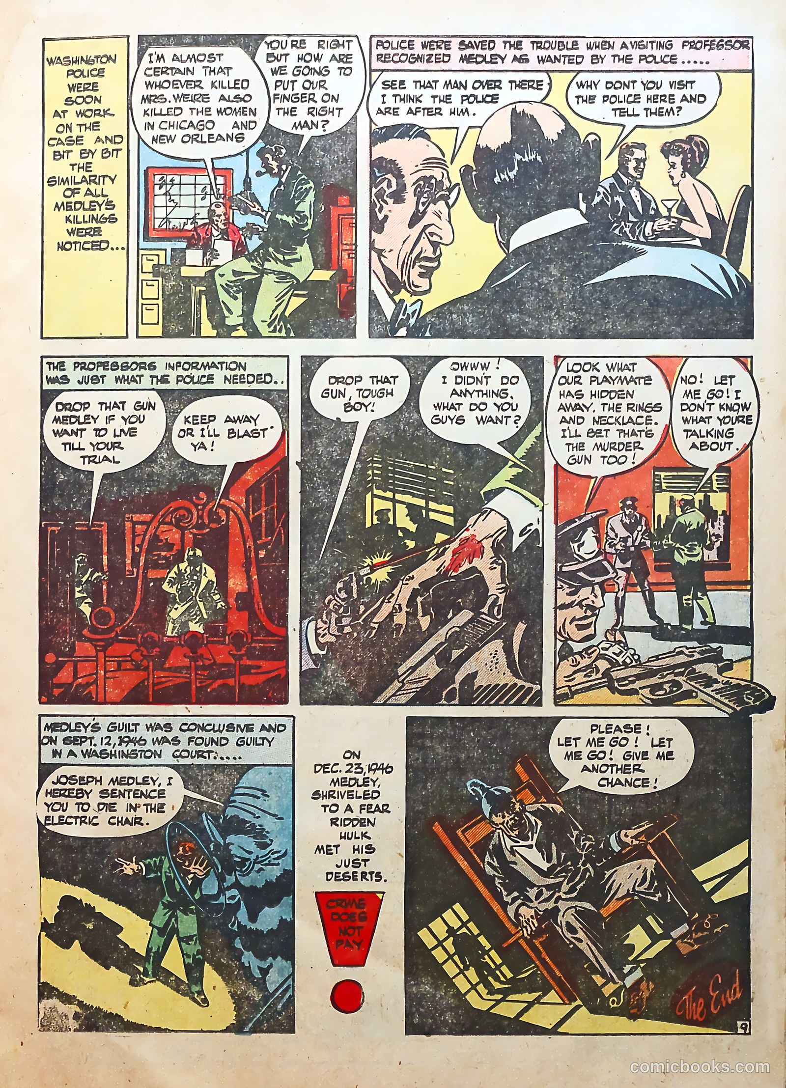 Startling Terror Tales v2 #11 — page 13 of 36