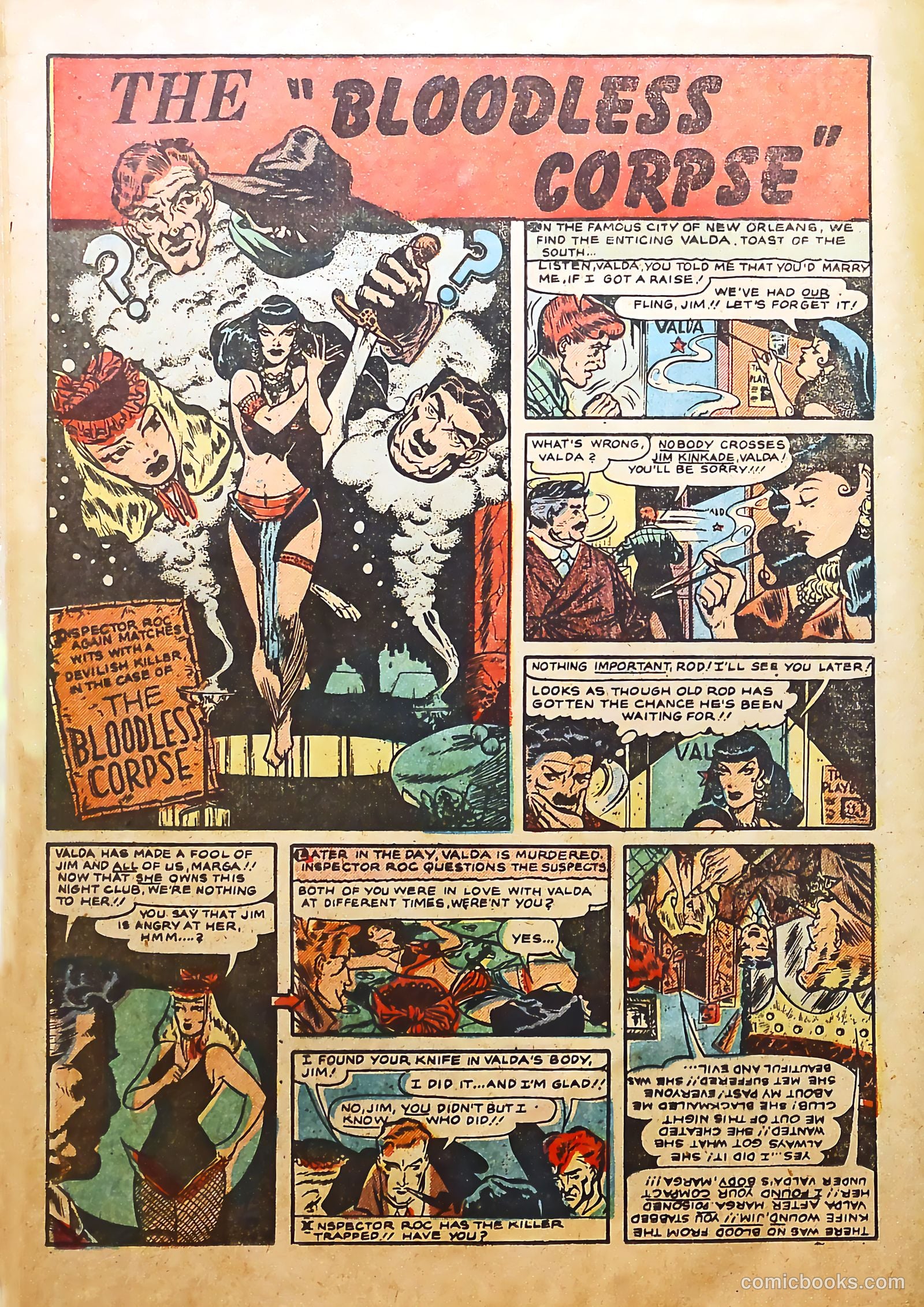 Startling Terror Tales v2 #11 — page 14 of 36