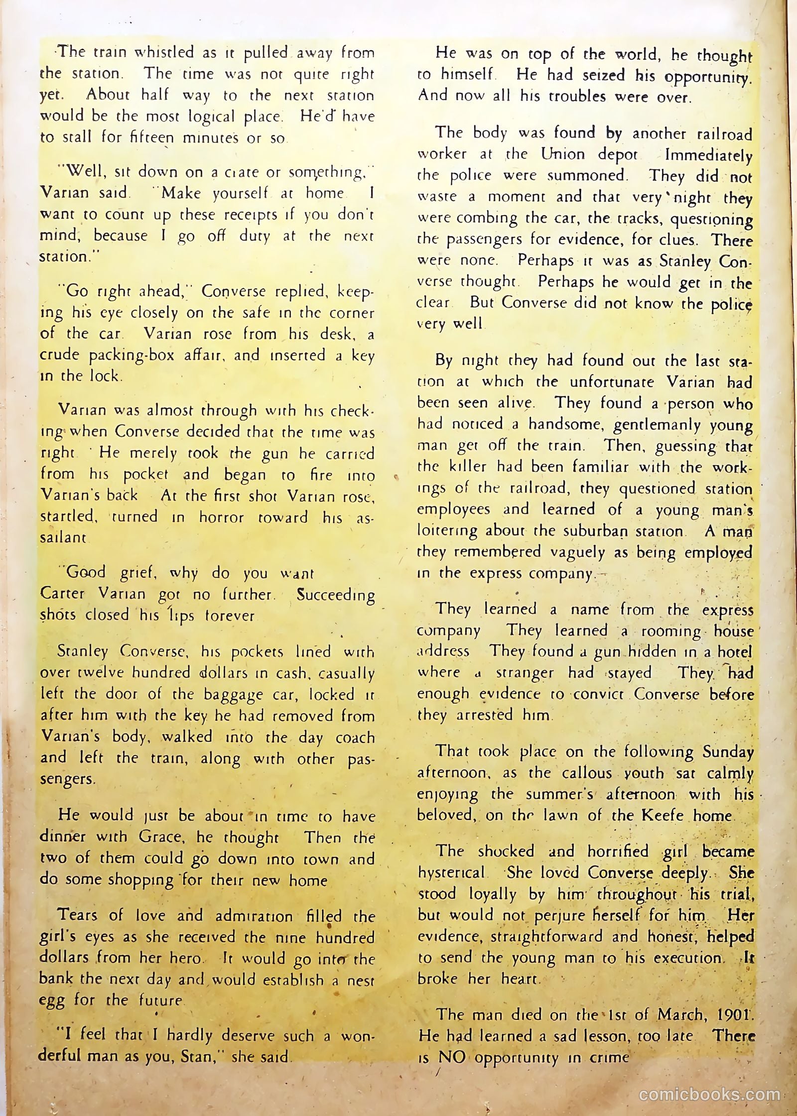 Startling Terror Tales v2 #11 — page 16 of 36