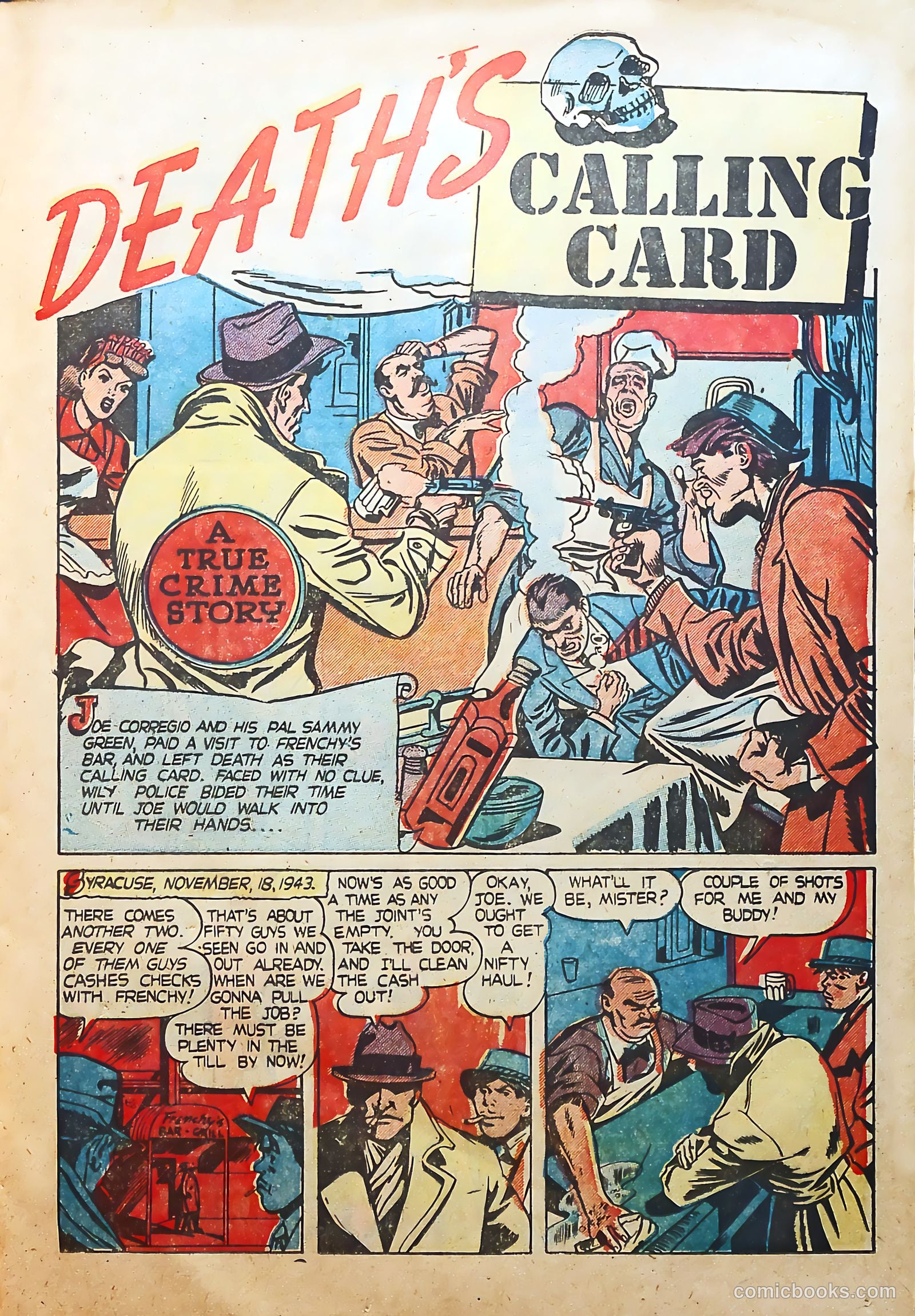Startling Terror Tales v2 #11 — page 17 of 36