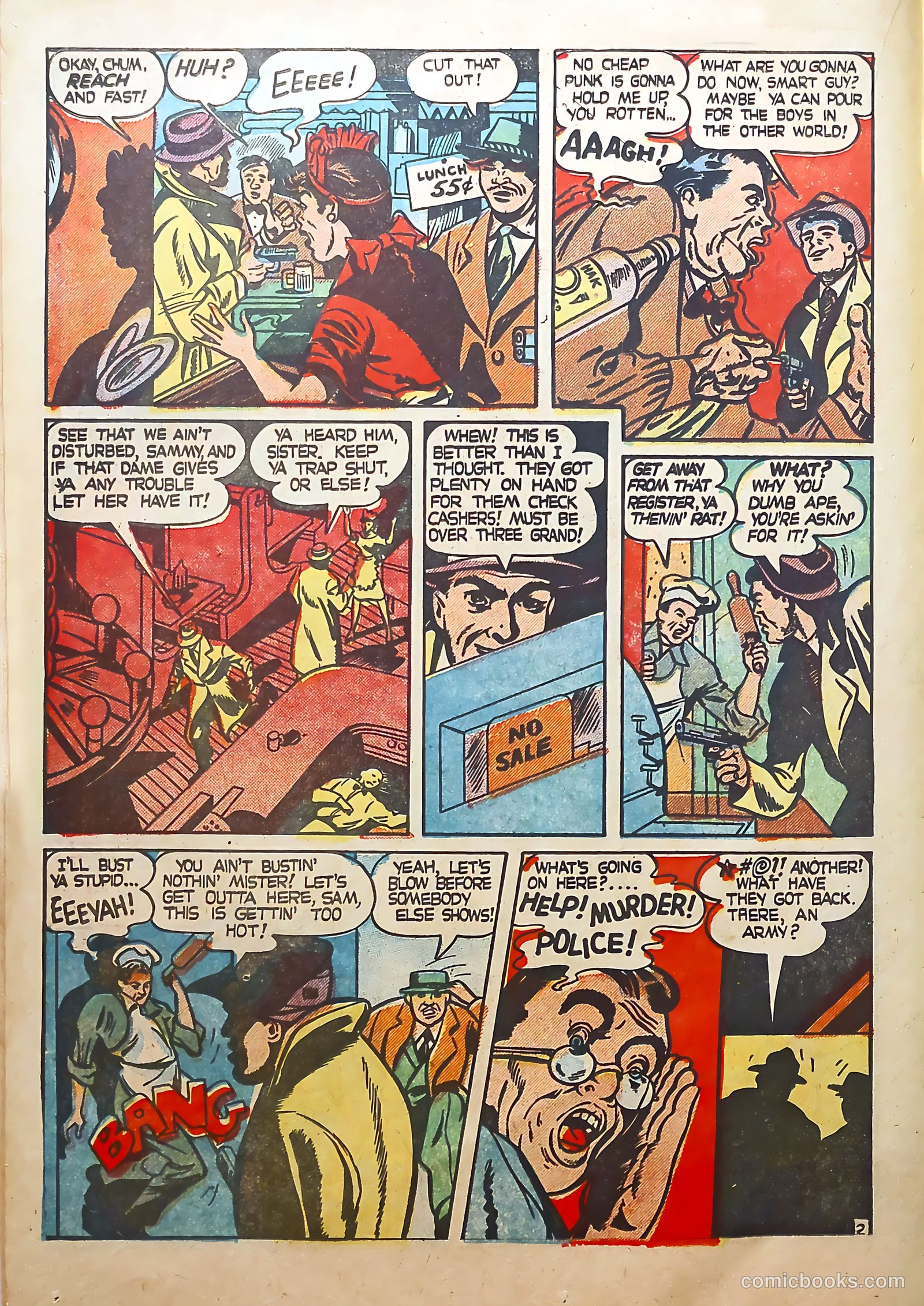 Startling Terror Tales v2 #11 — page 18 of 36