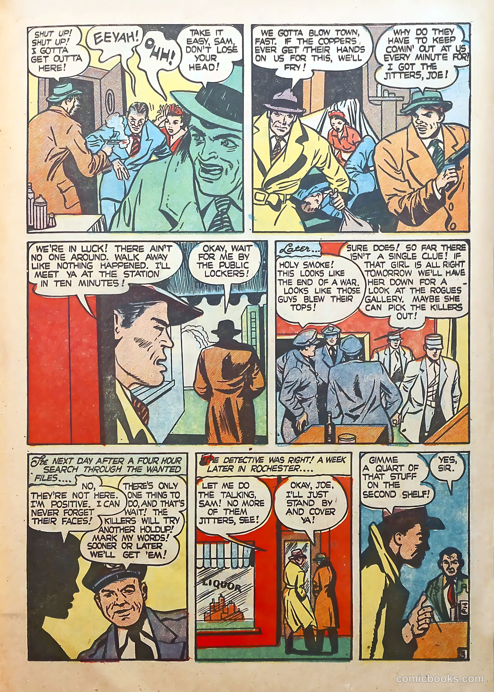 Startling Terror Tales v2 #11 — page 19 of 36