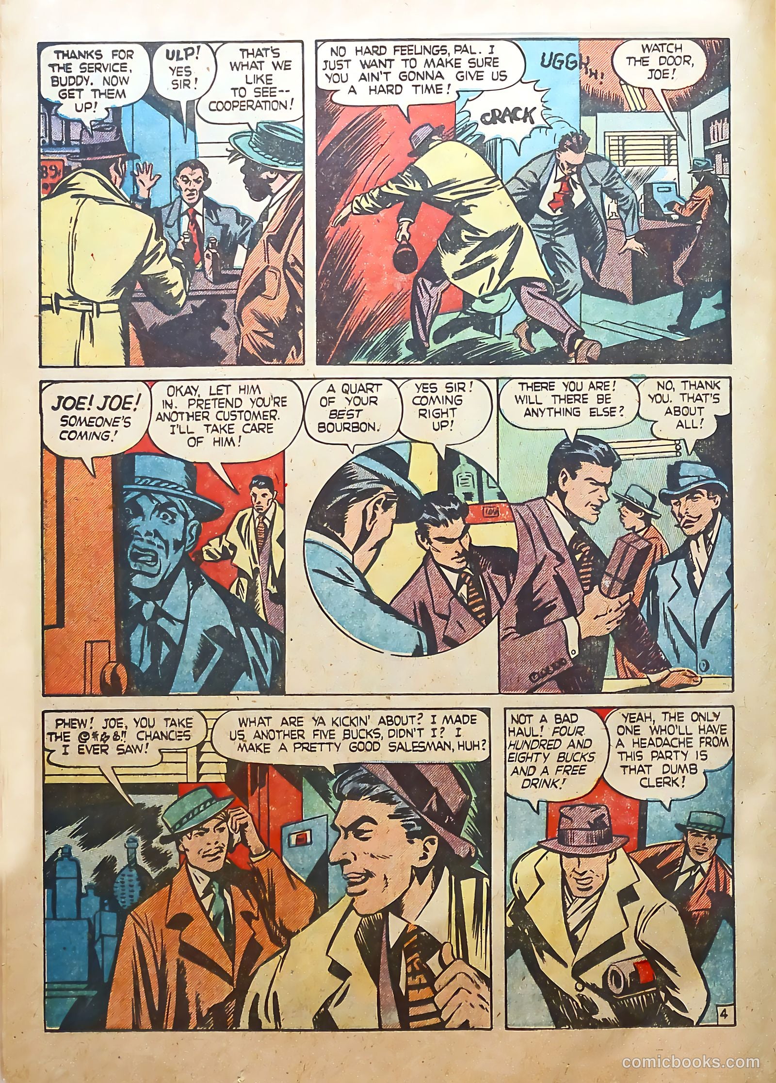 Startling Terror Tales v2 #11 — page 20 of 36