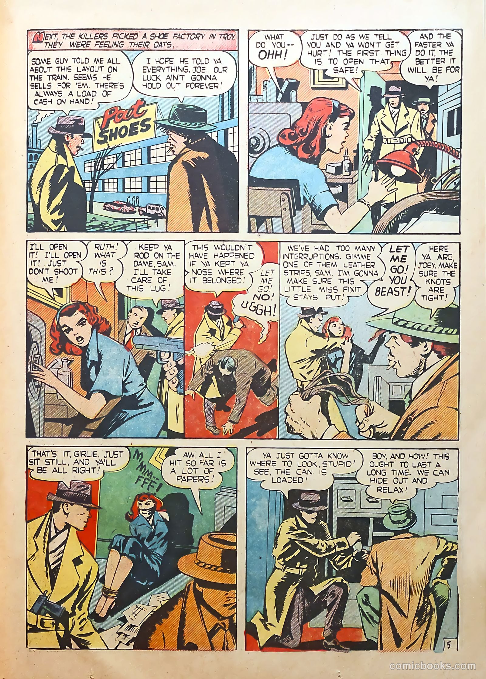 Startling Terror Tales v2 #11 — page 21 of 36