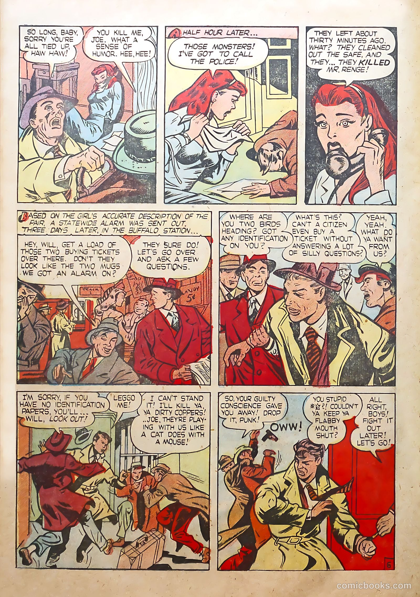 Startling Terror Tales v2 #11 — page 22 of 36
